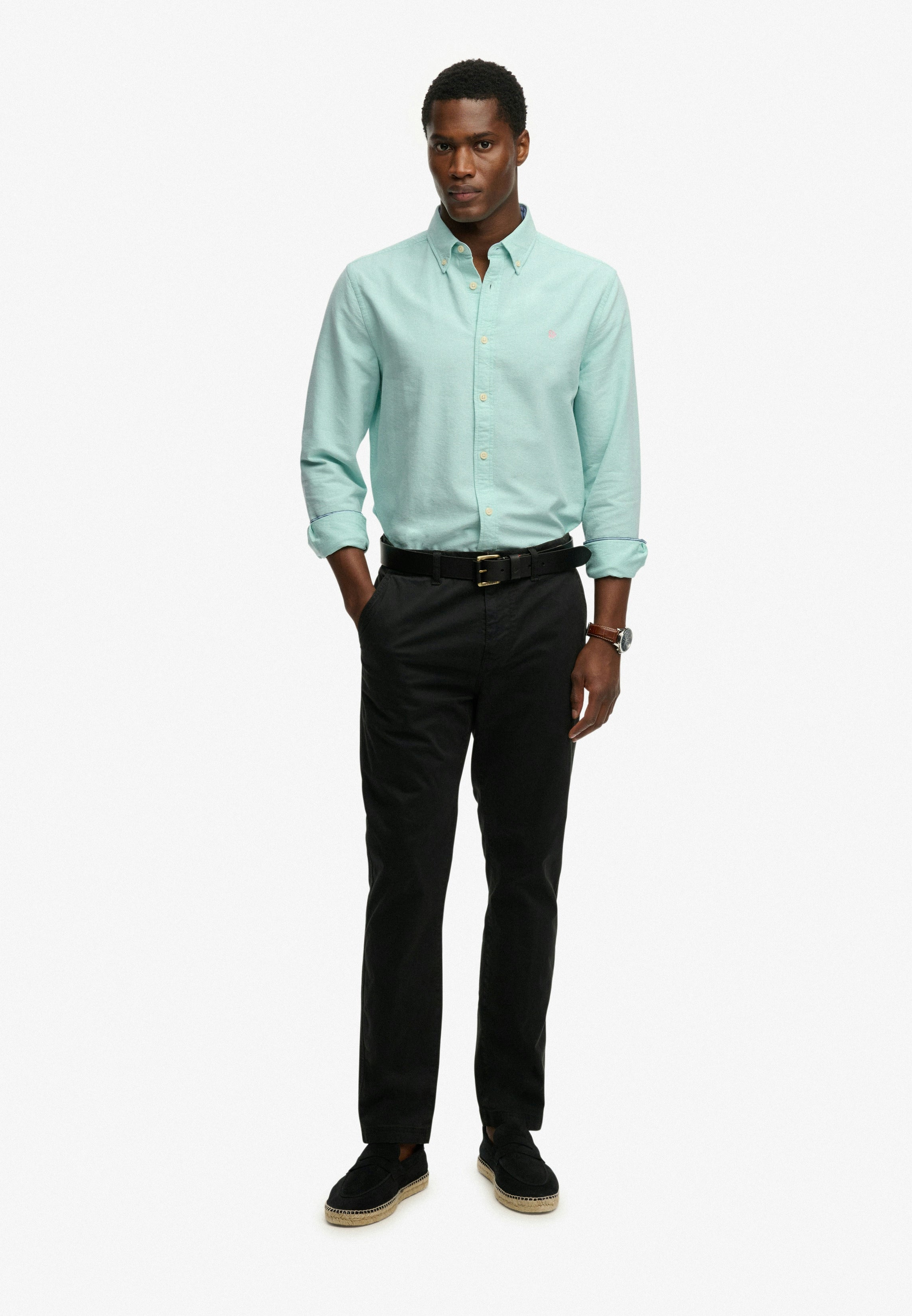 Preppy Oxford L/s Shirt