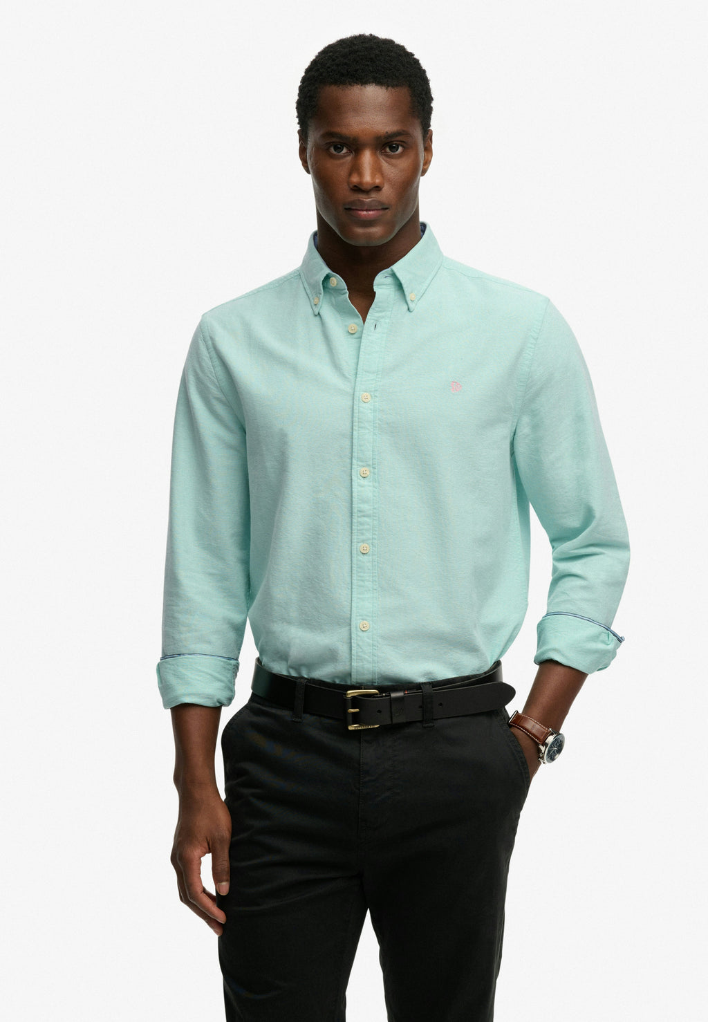 Preppy Oxford L/s Shirt