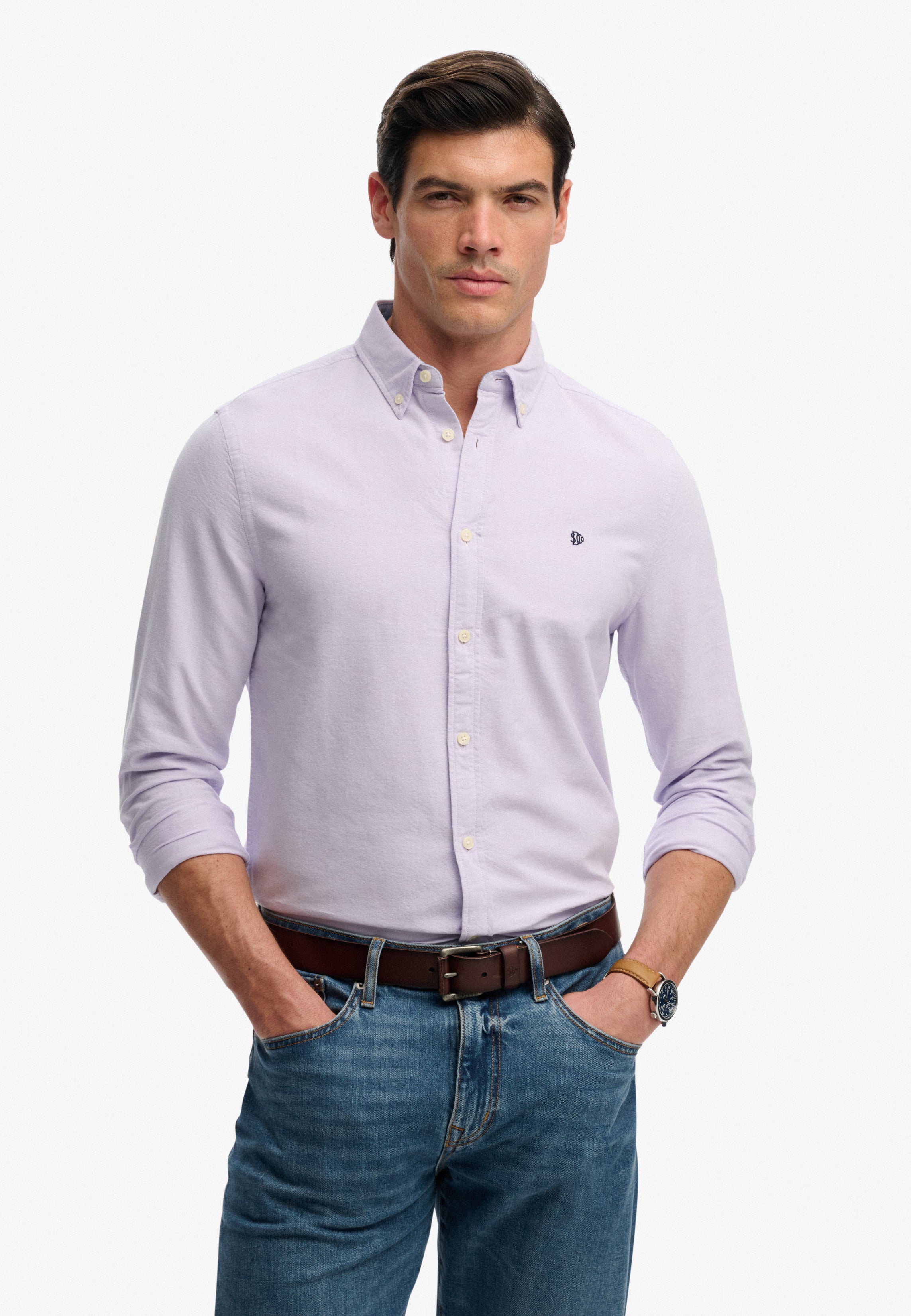 Preppy Oxford L/s Shirt