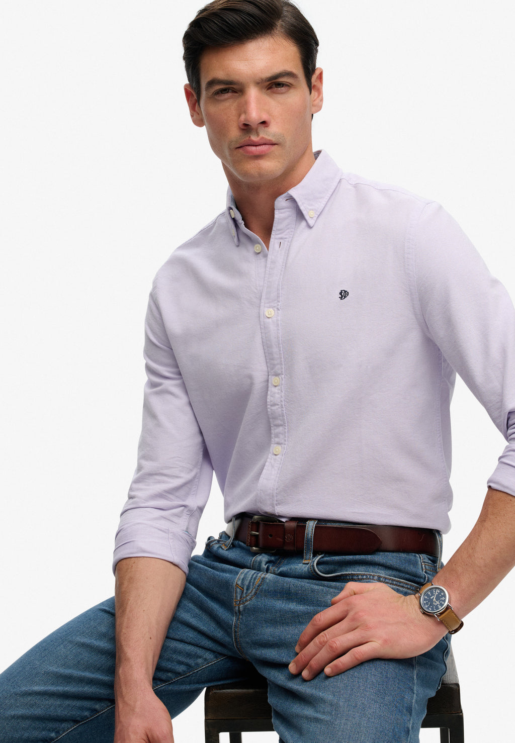 Preppy Oxford L/s Shirt