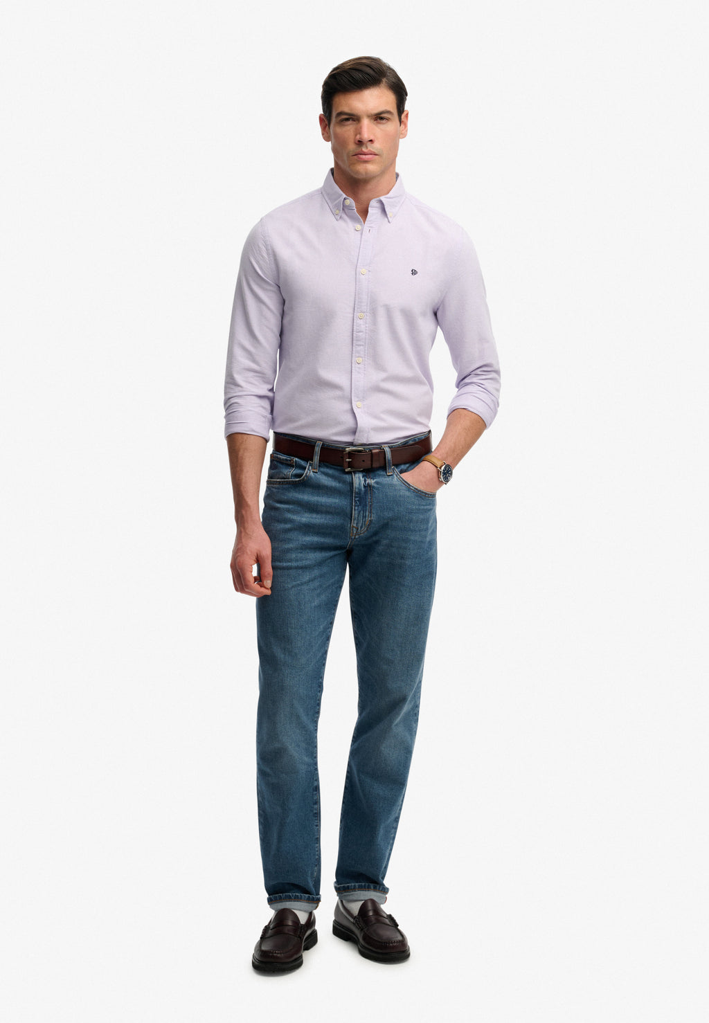 Preppy Oxford L/s Shirt