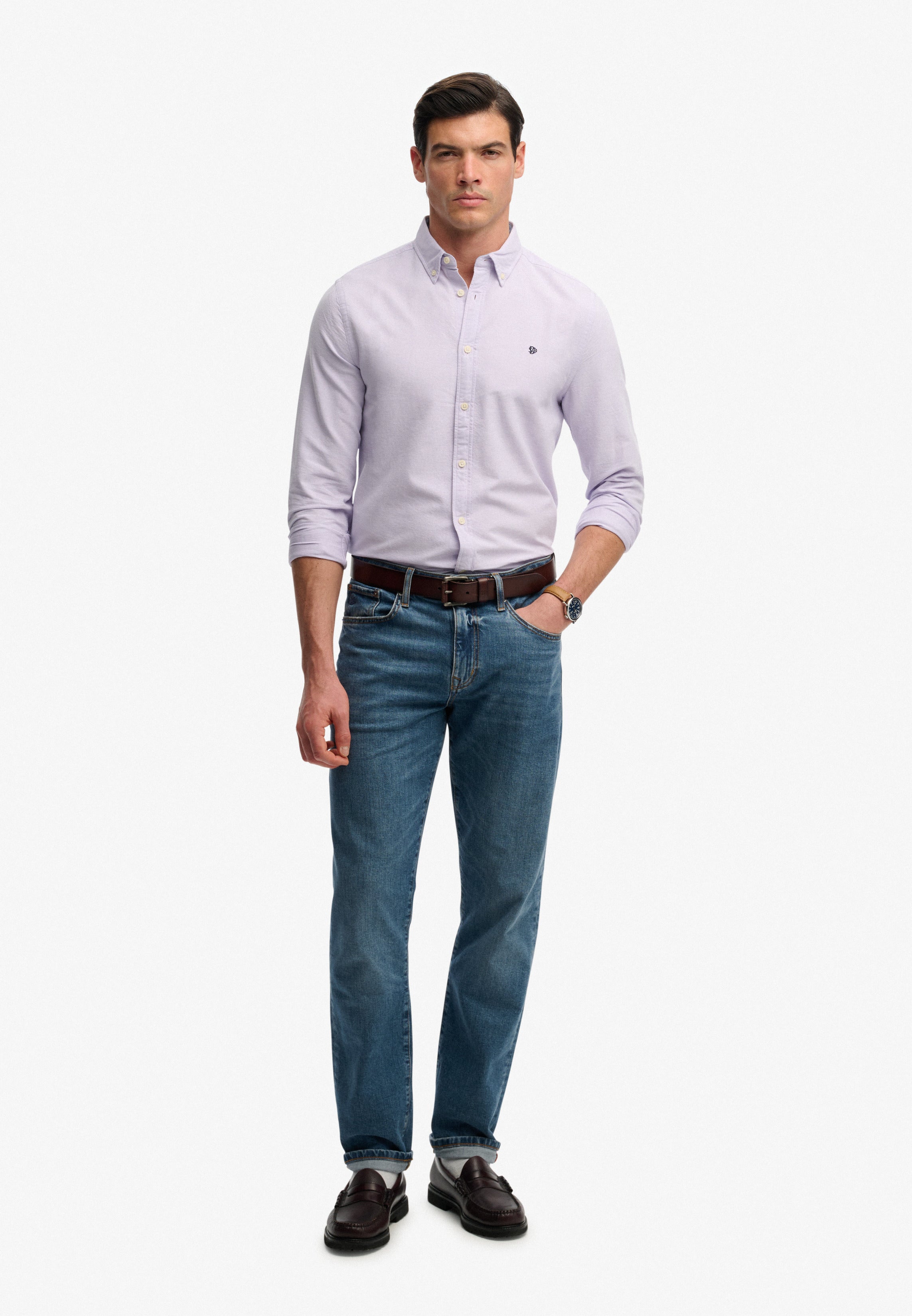 Preppy Oxford L/s Shirt