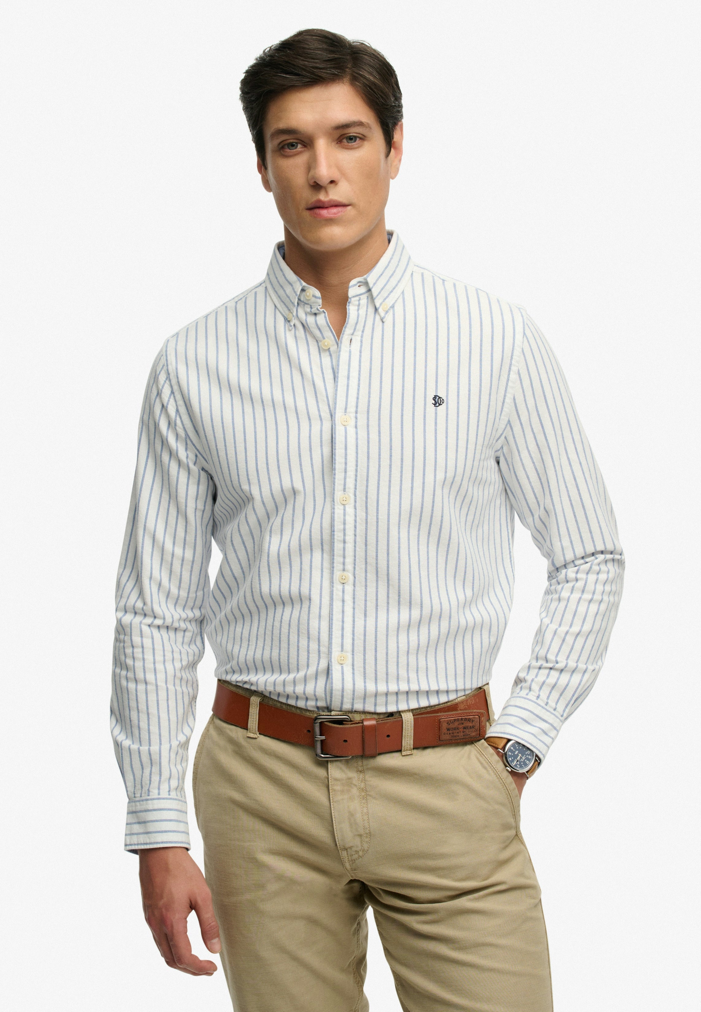 Preppy Oxford L/s Shirt