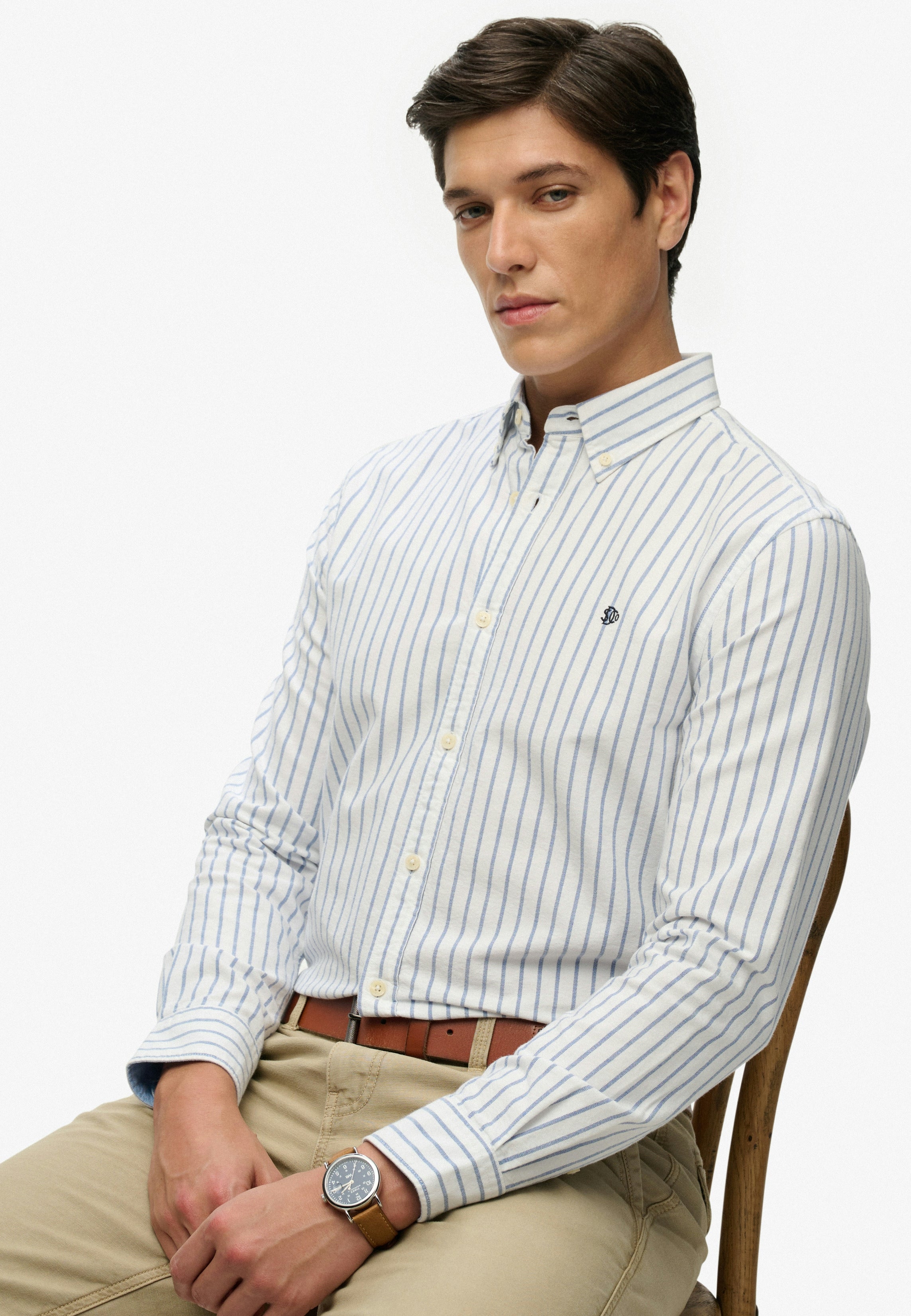 Preppy Oxford L/s Shirt