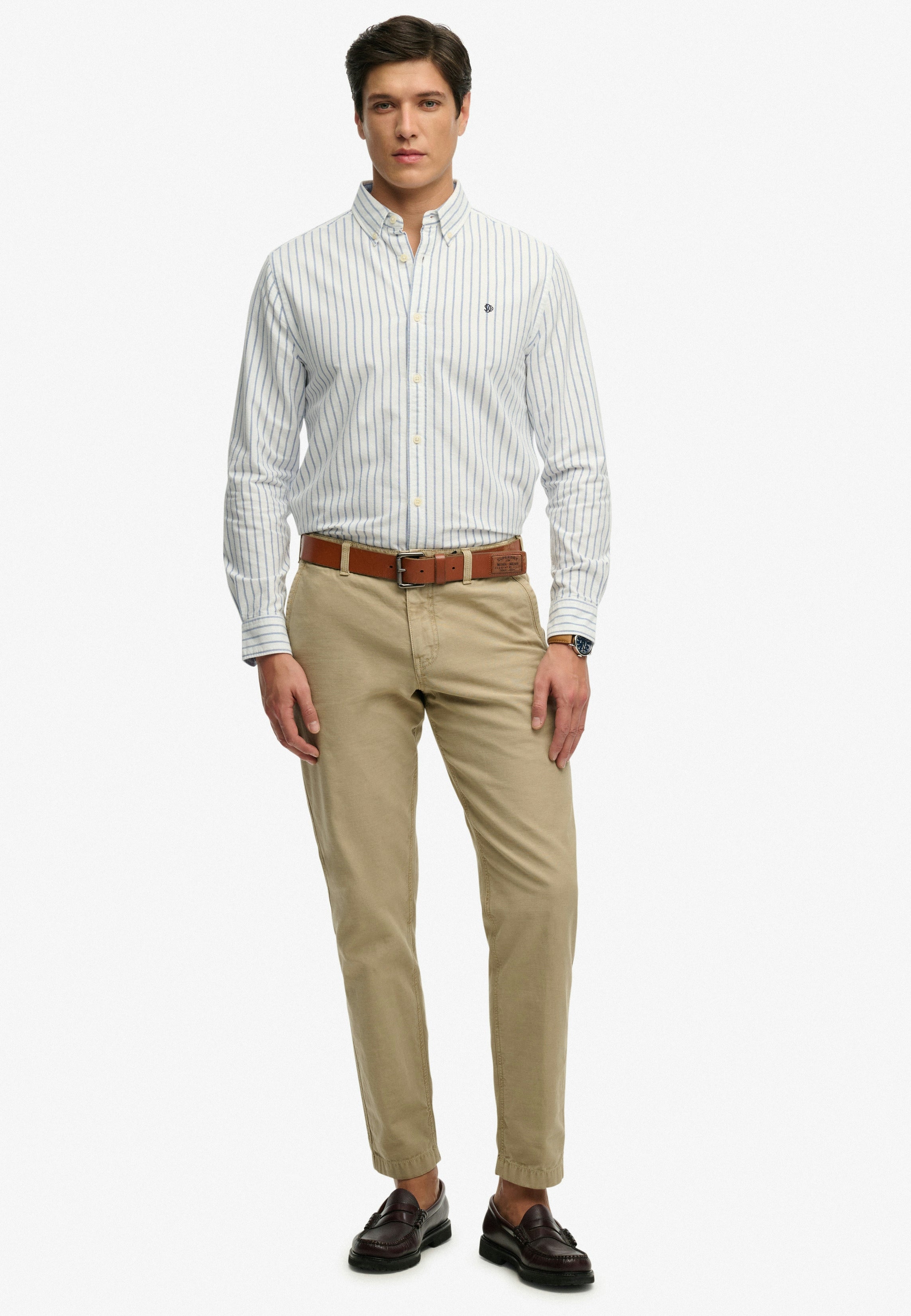 Preppy Oxford L/s Shirt