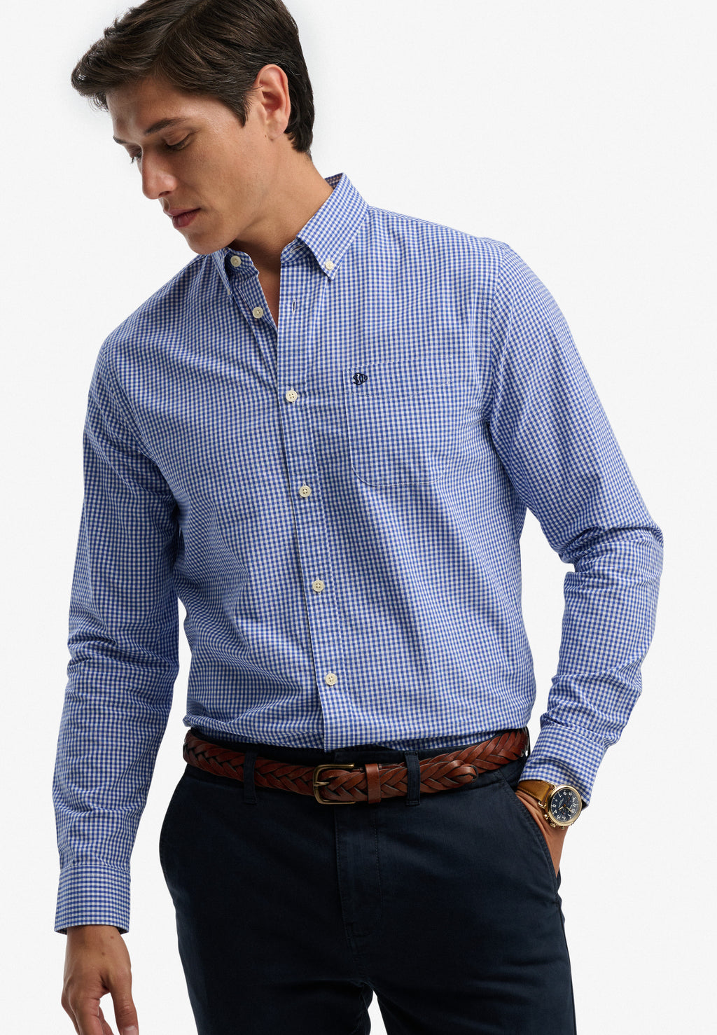 Preppy Poplin L/s Shirt