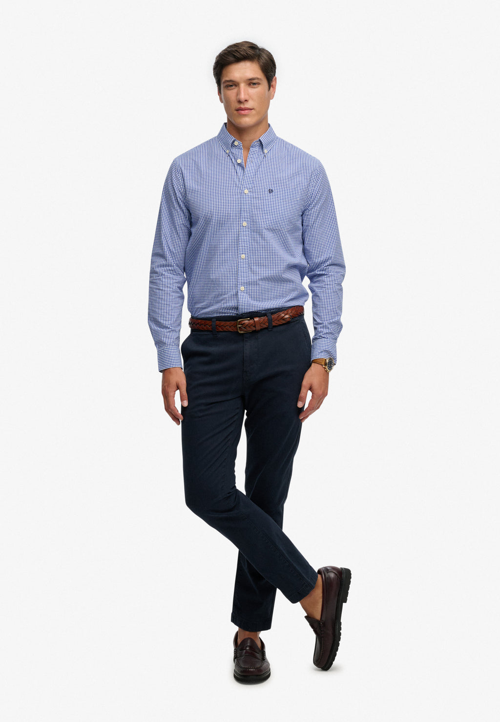 Preppy Poplin L/s Shirt