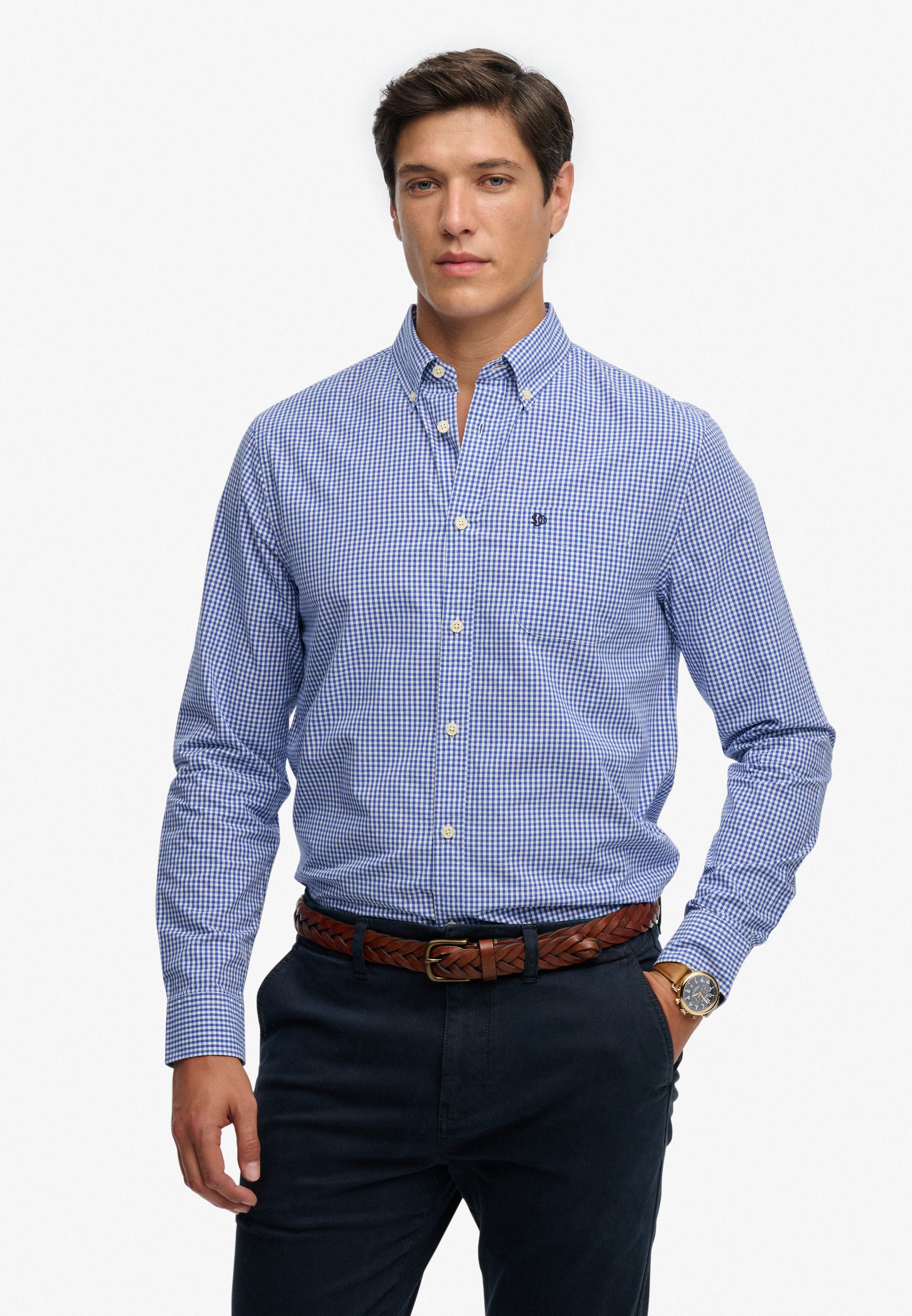 Preppy Poplin L/s Shirt
