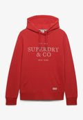 1954 Company Relaxed Hood — Base Red