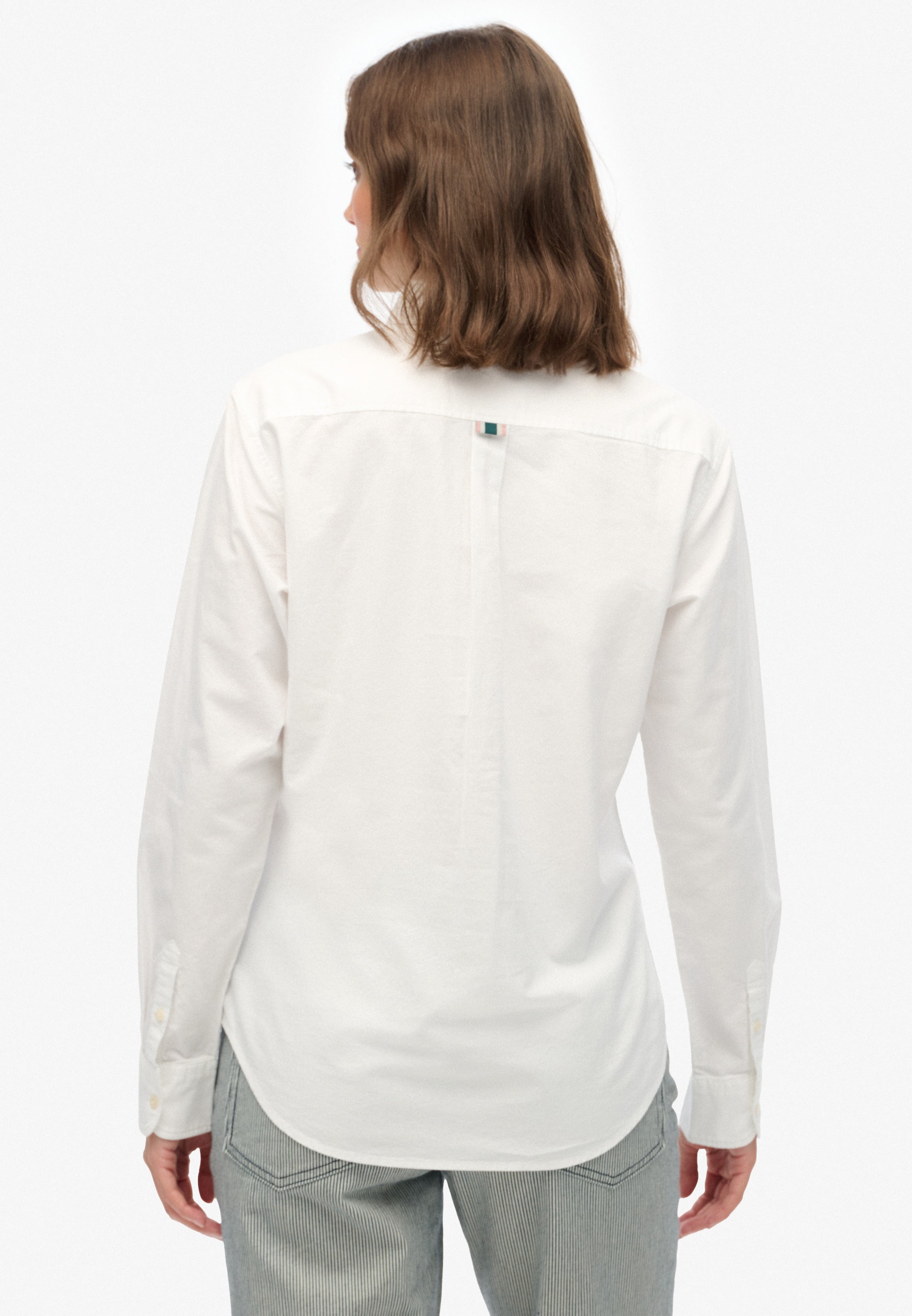 Slim Oxford Bd L/s Shirt