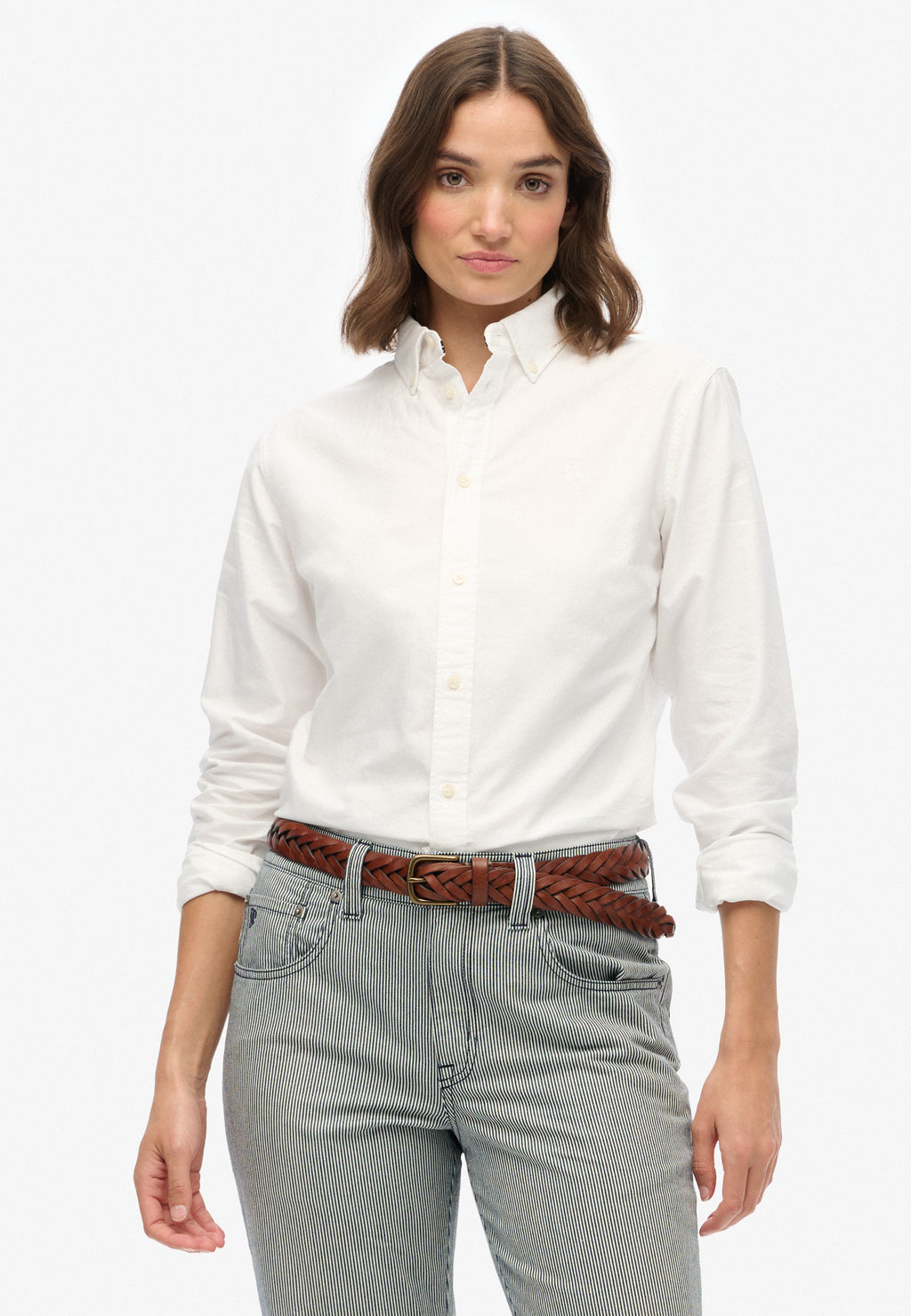 Slim Oxford Bd L/s Shirt