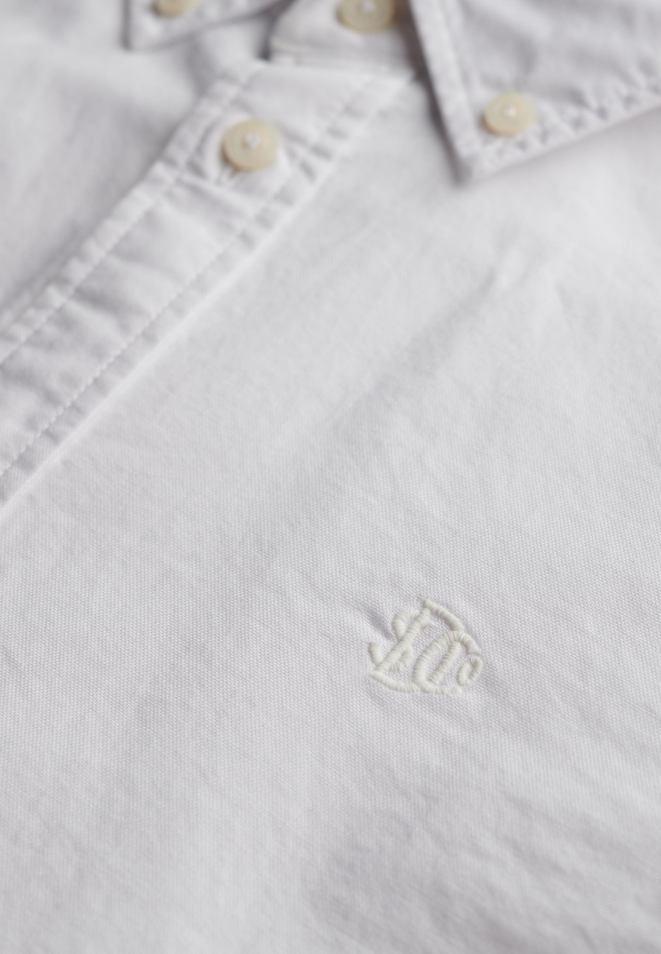 Slim Oxford Bd L/s Shirt
