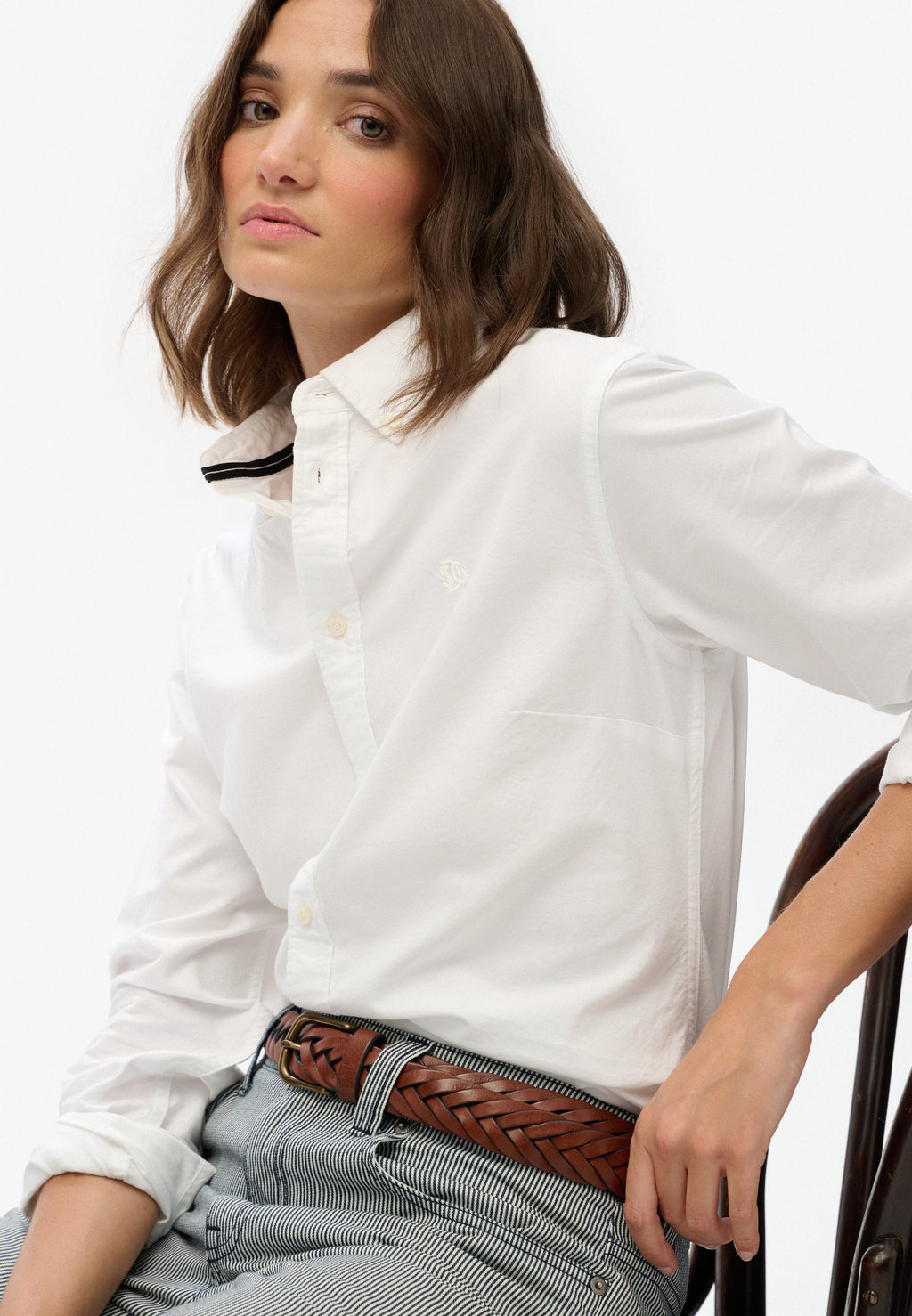 Slim Oxford Bd L/s Shirt