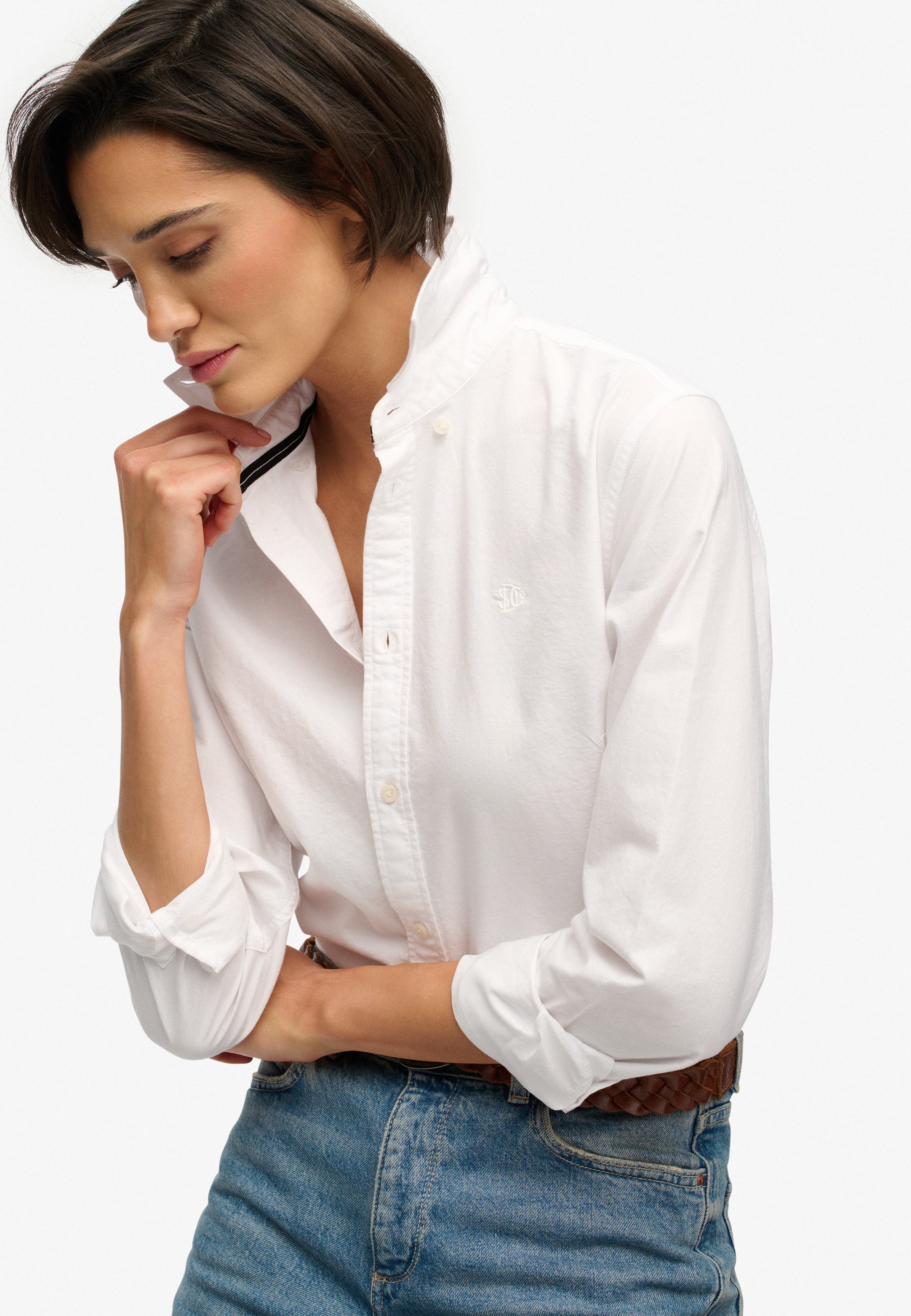 Slim Oxford Bd L/s Shirt