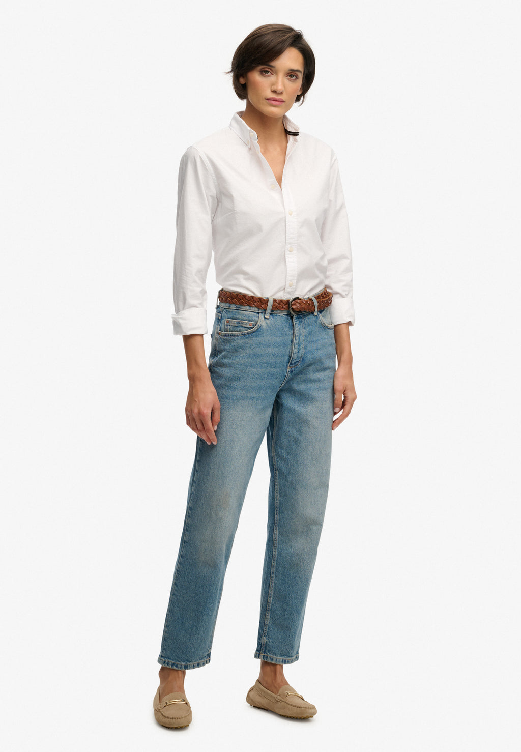 Slim Oxford Bd L/s Shirt