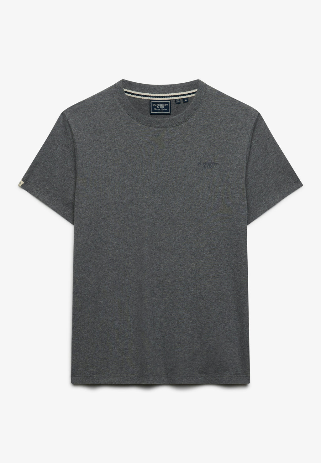 Essential Stacked Logo Emb T-shirt