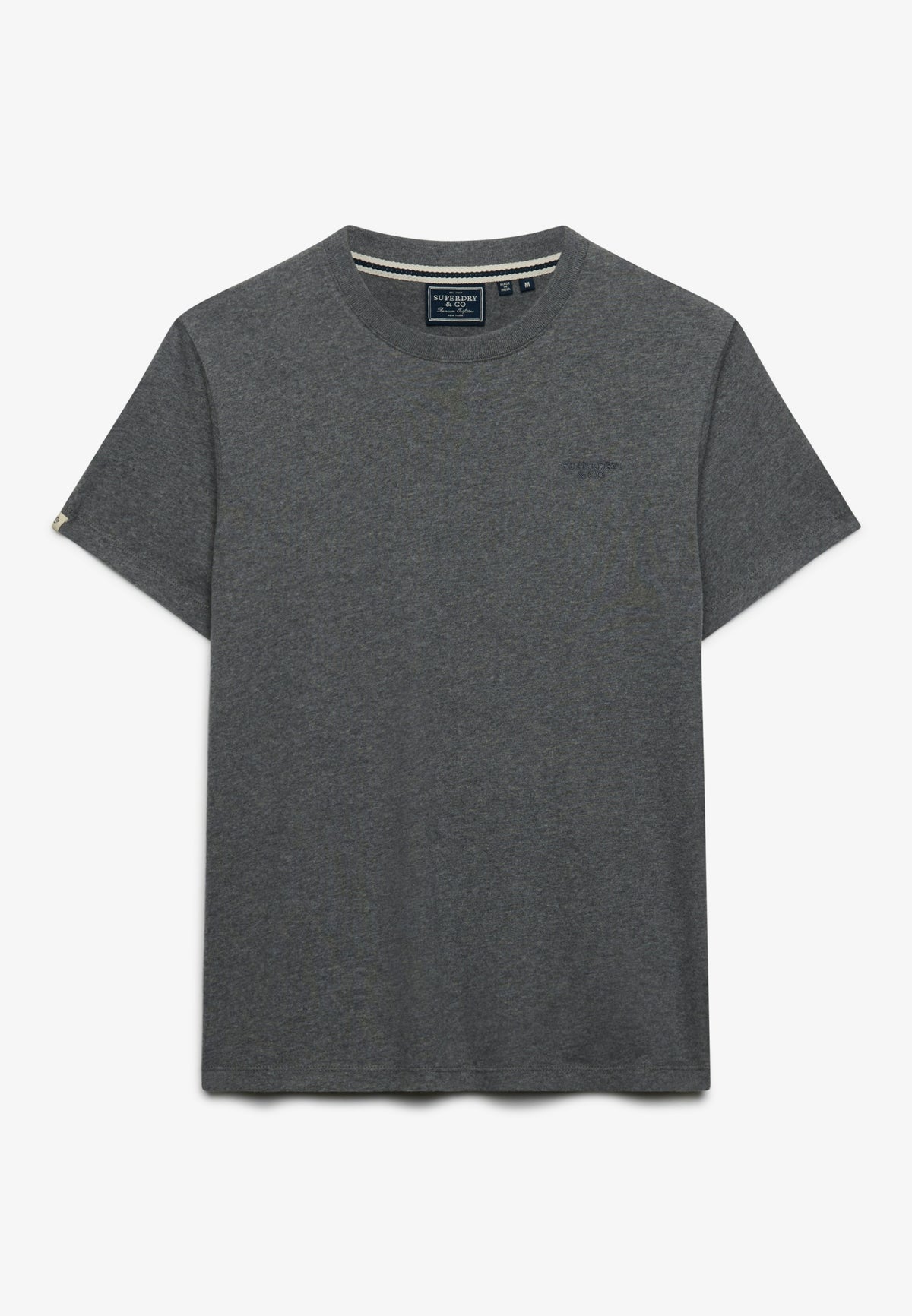 Essential Stacked Logo Emb T-shirt