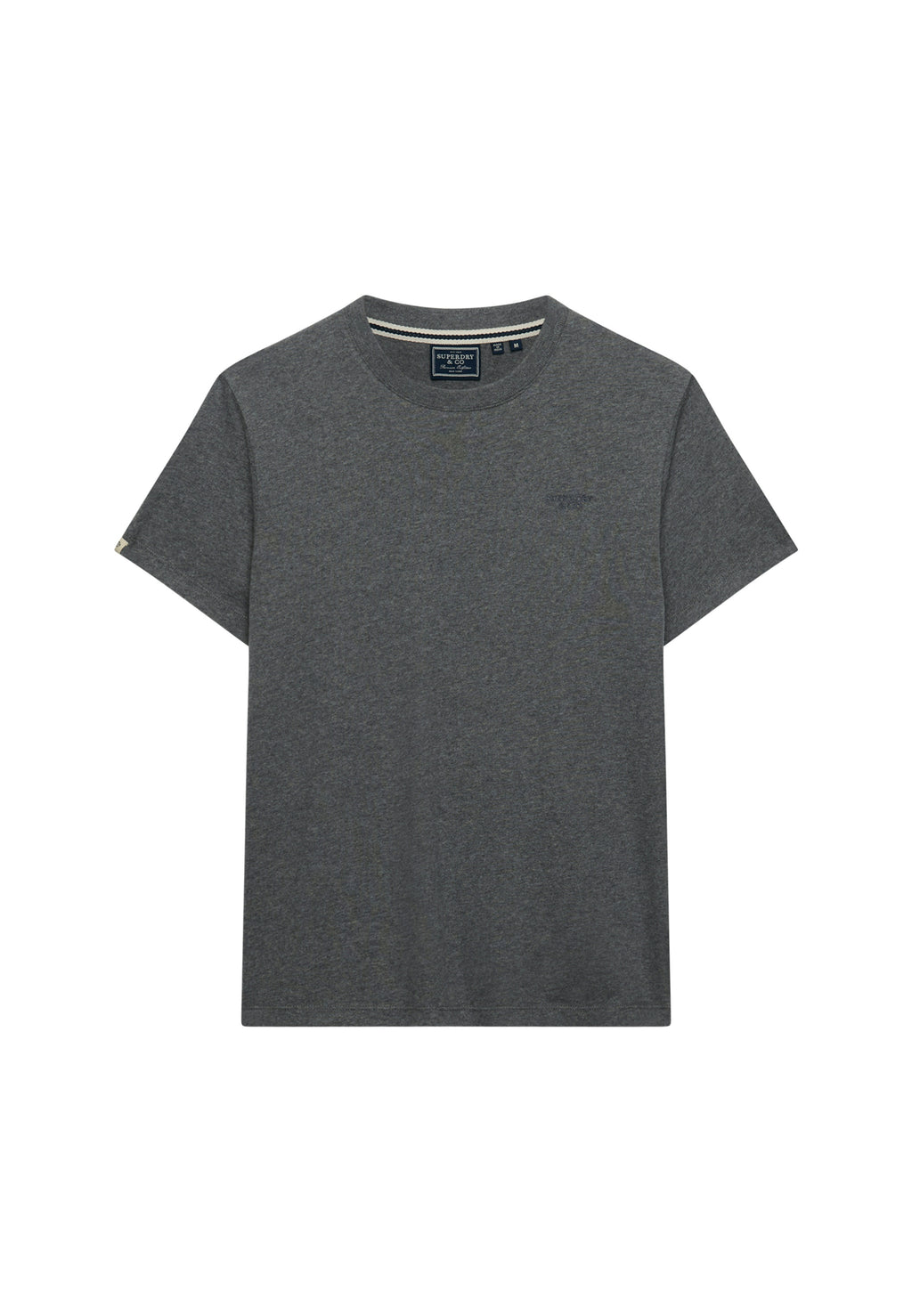 Essential Stacked Logo Emb T-shirt