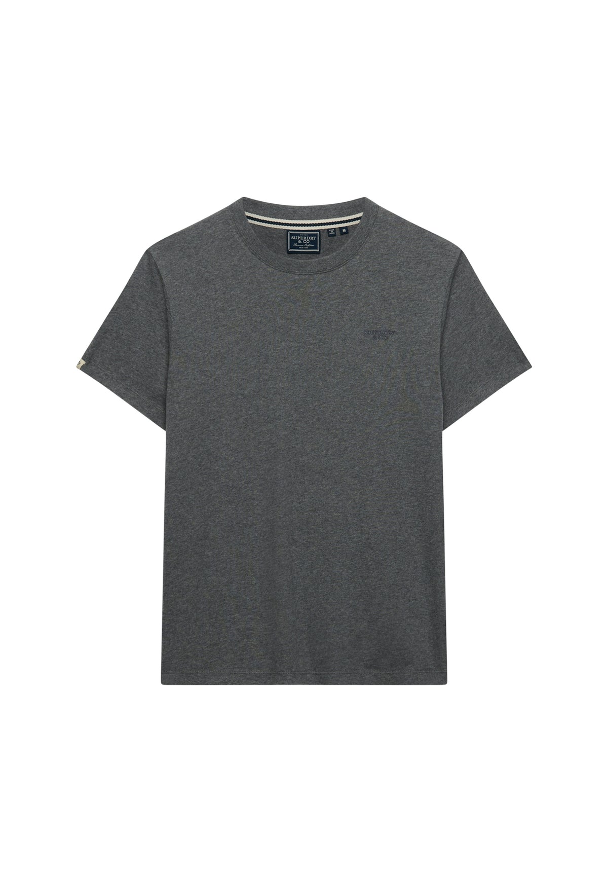 Essential Stacked Logo Emb T-shirt