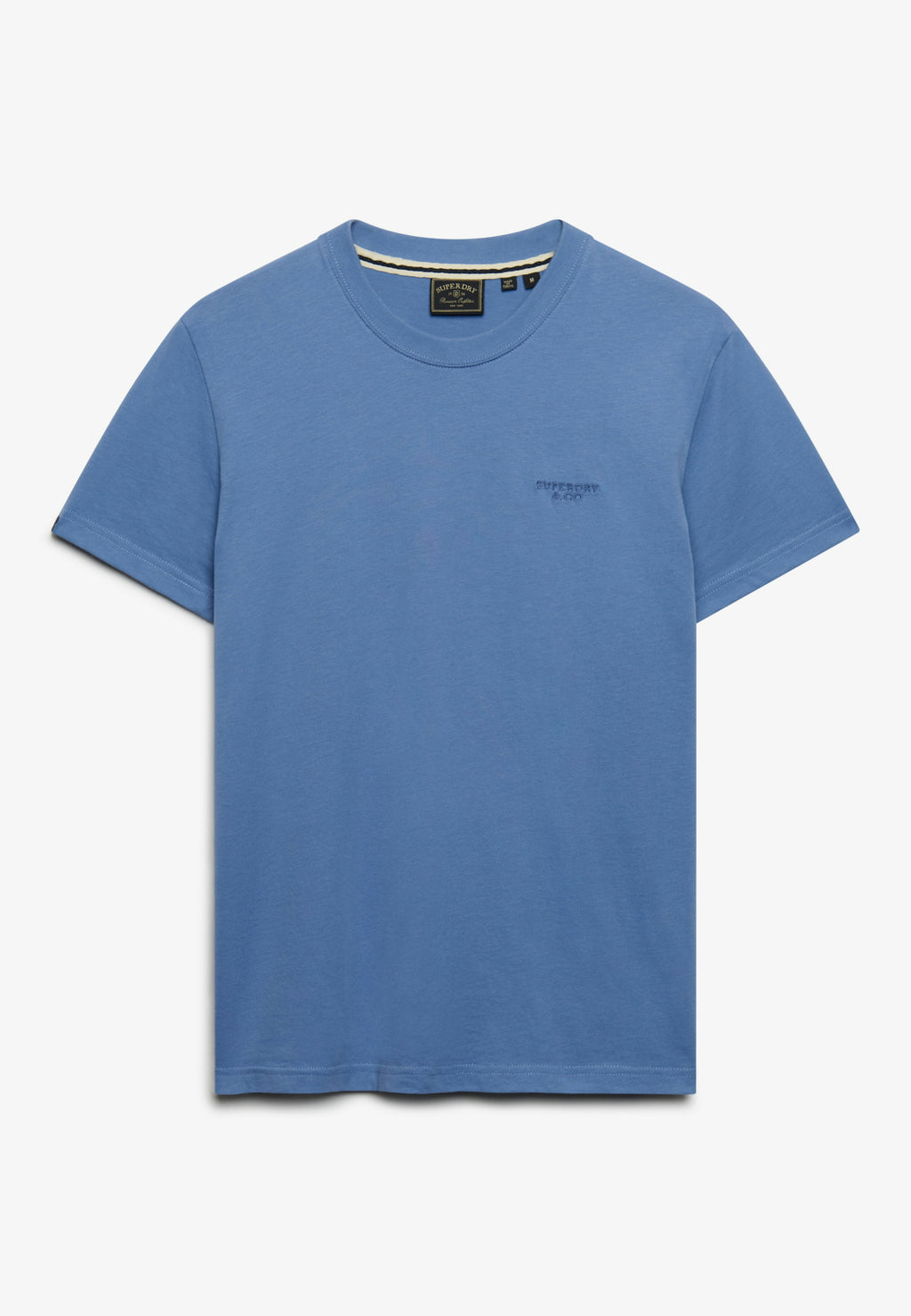 Essential Stacked Logo Emb T-shirt — Optic
