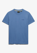 Essential Stacked Logo Emb T-shirt — Optic