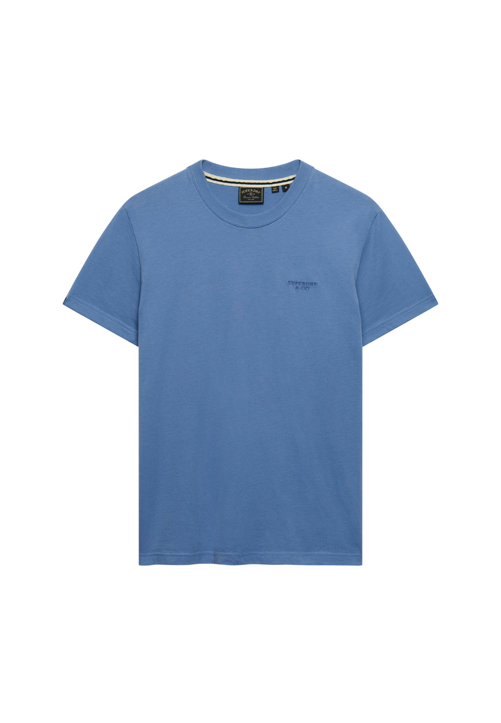 Essential Stacked Logo Emb T-shirt — Optic