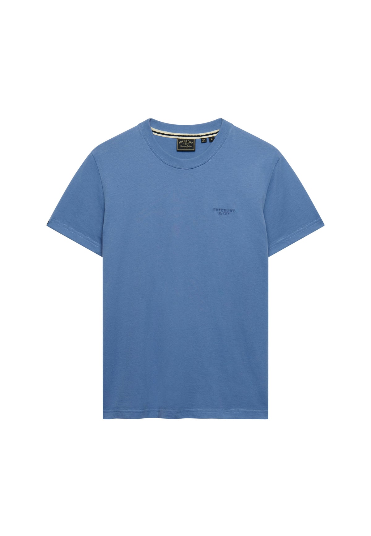 Essential Stacked Logo Emb T-shirt — Optic