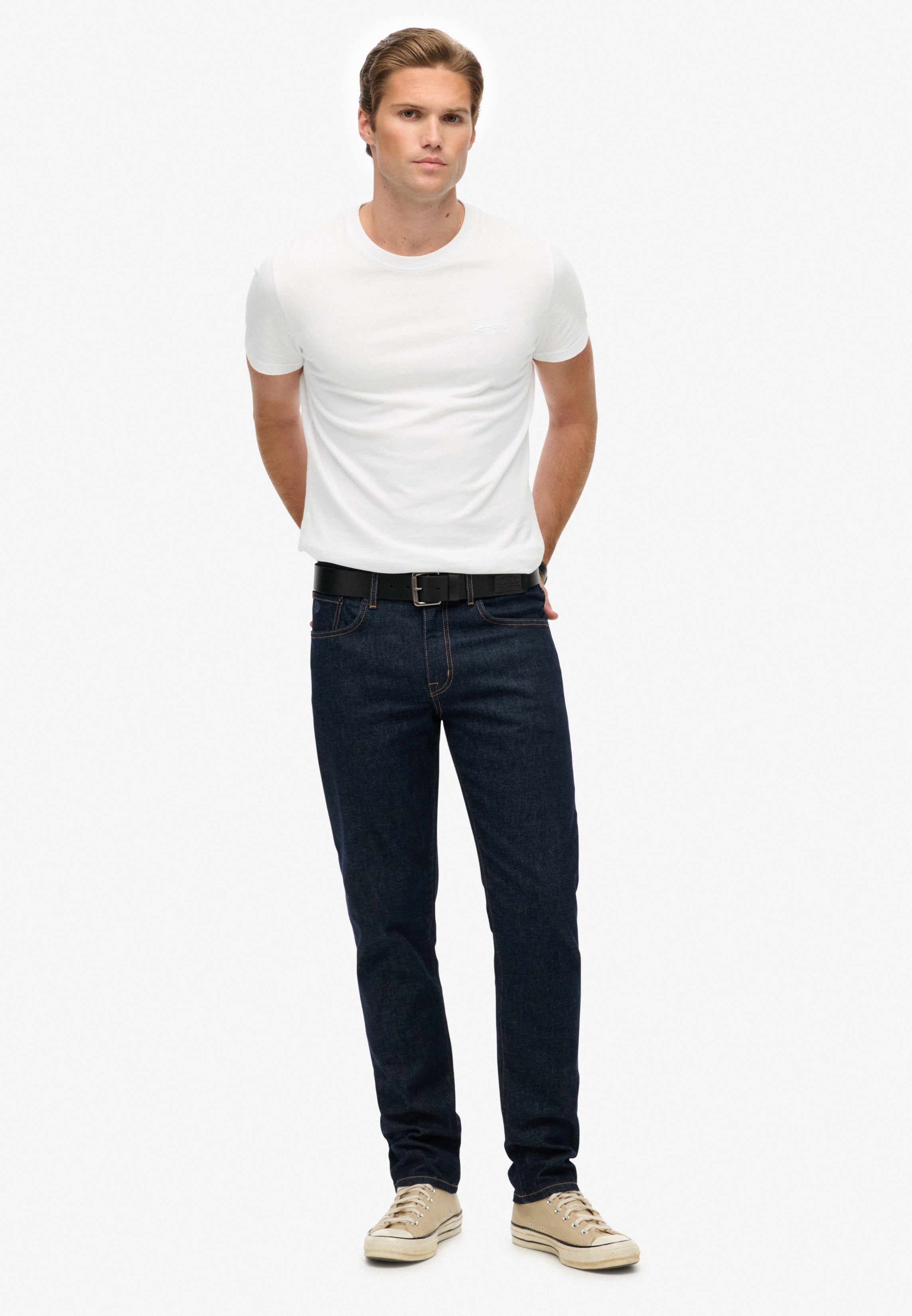 Vintage Slim Straight Jeans