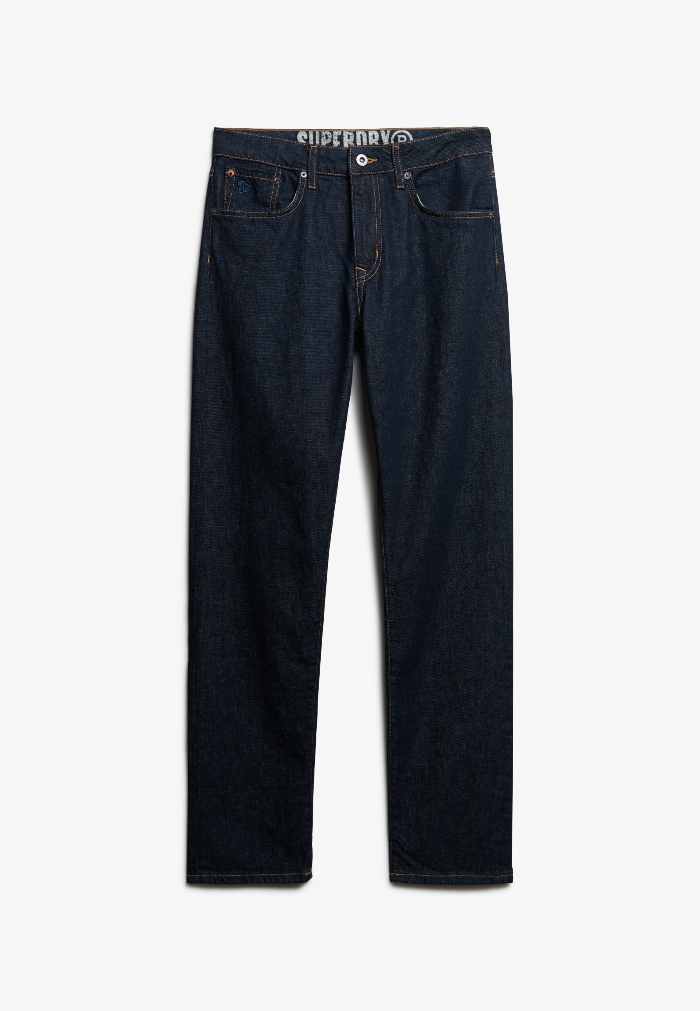 Vintage Slim Straight Jeans