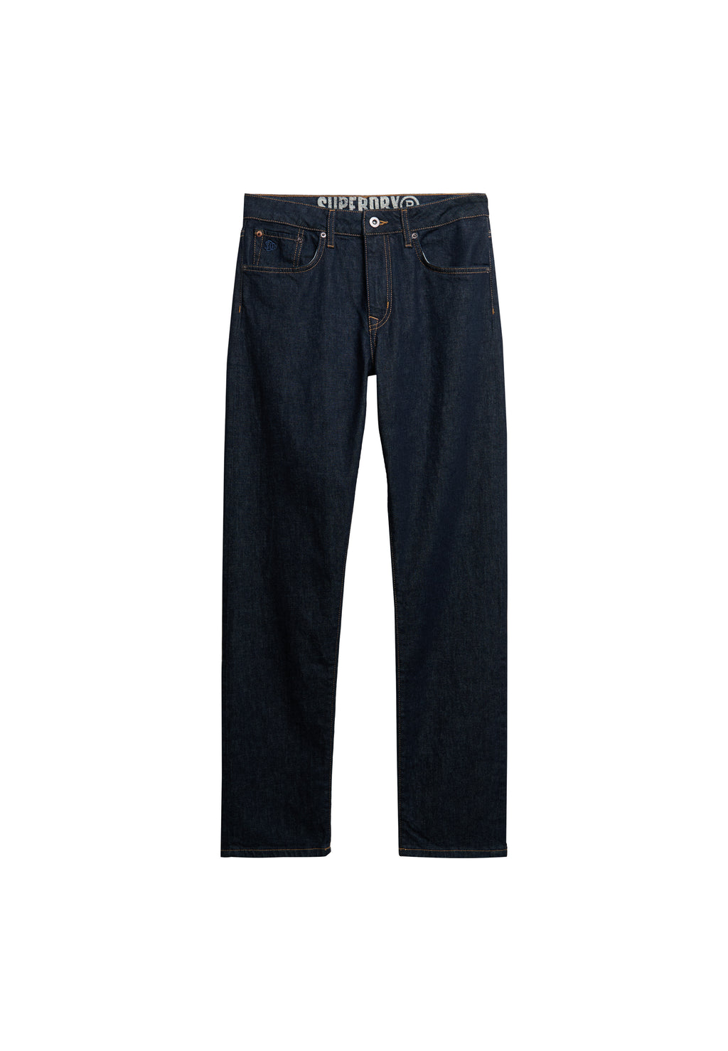 Vintage Slim Straight Jeans