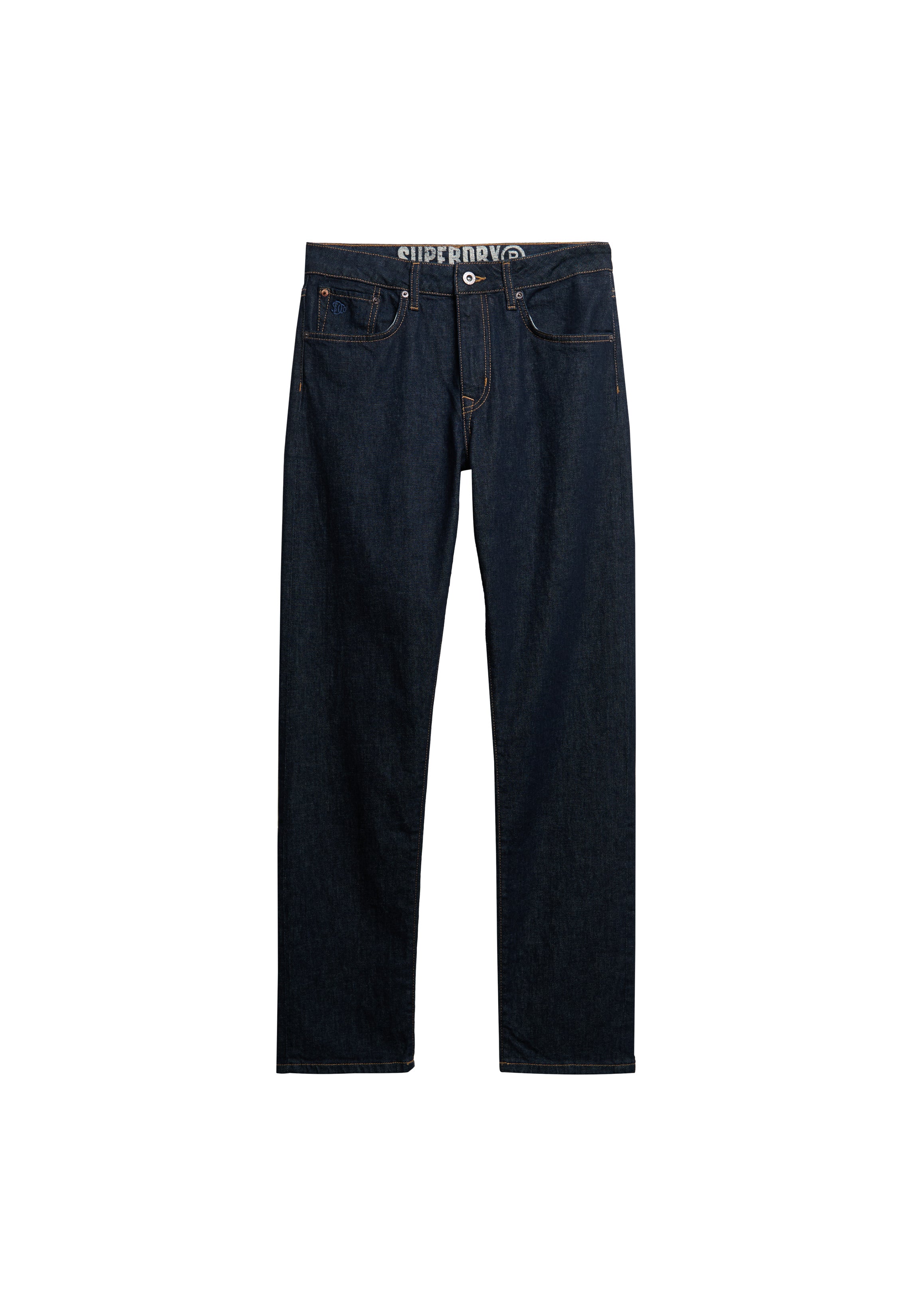 Vintage Slim Straight Jeans