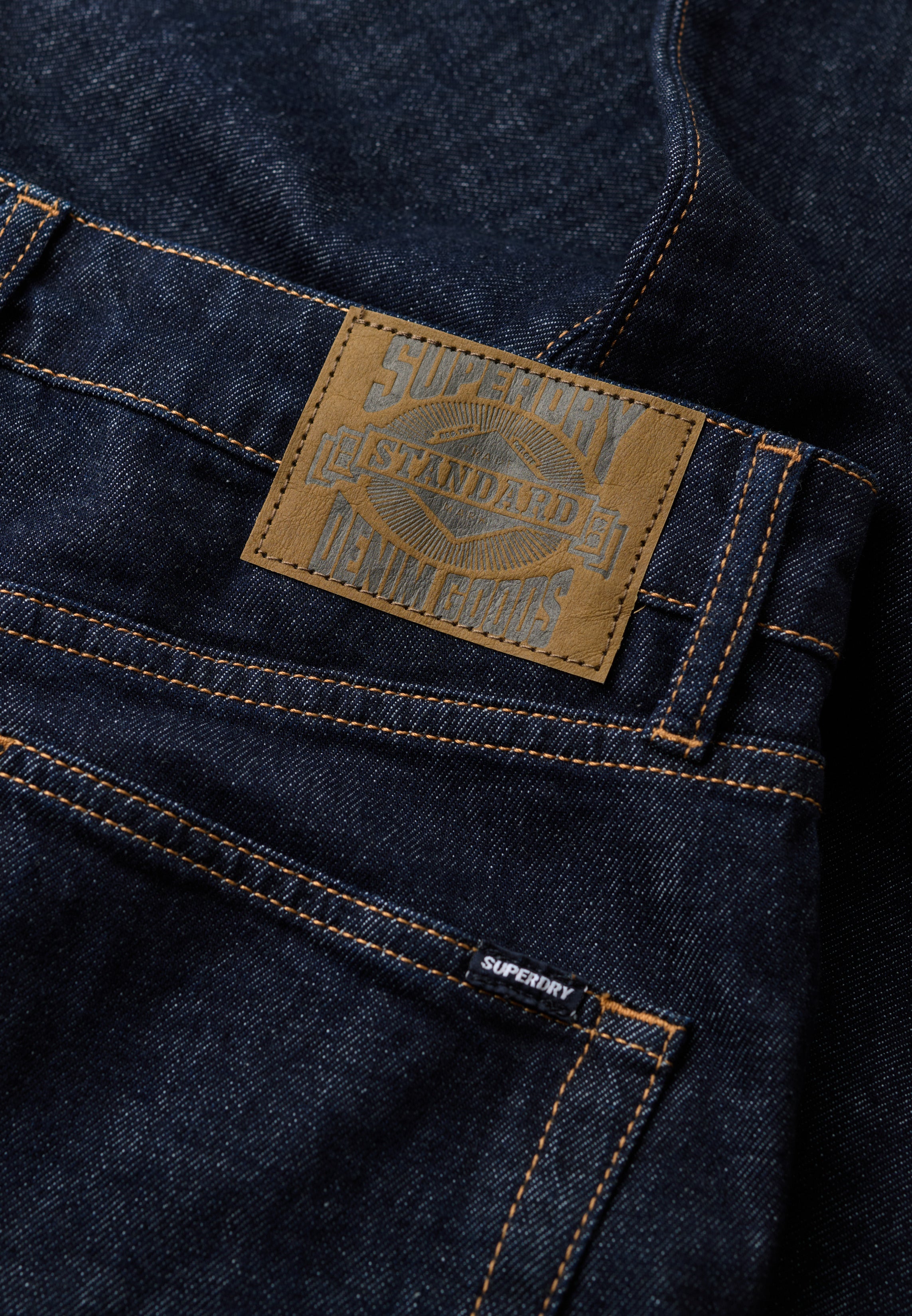 Vintage Slim Straight Jeans