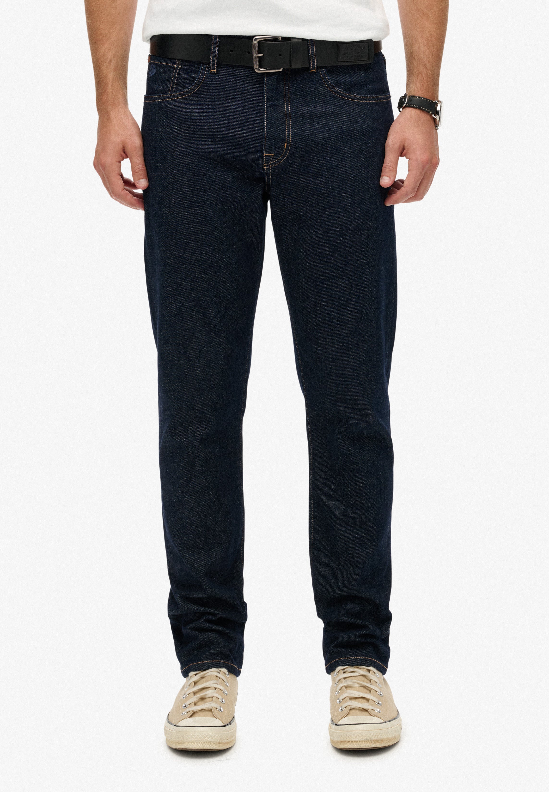 Vintage Slim Straight Jeans