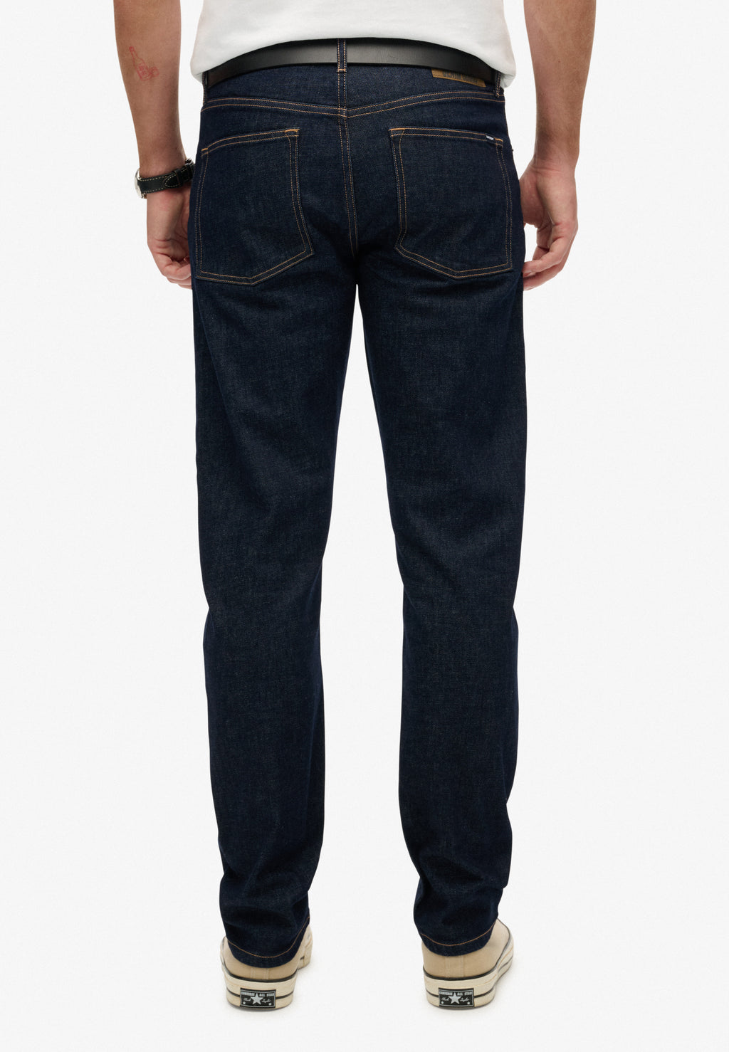 Vintage Slim Straight Jeans
