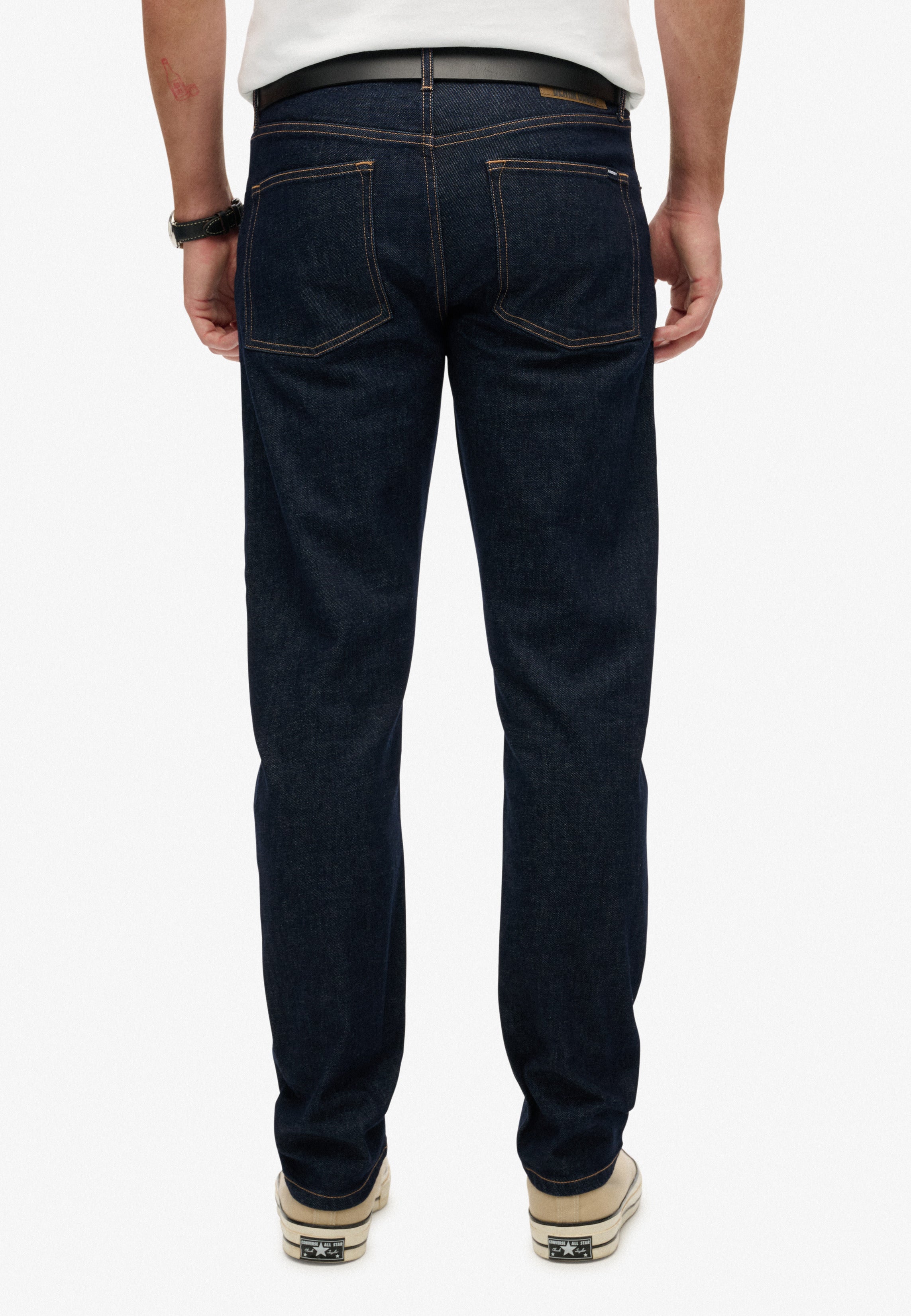 Vintage Slim Straight Jeans