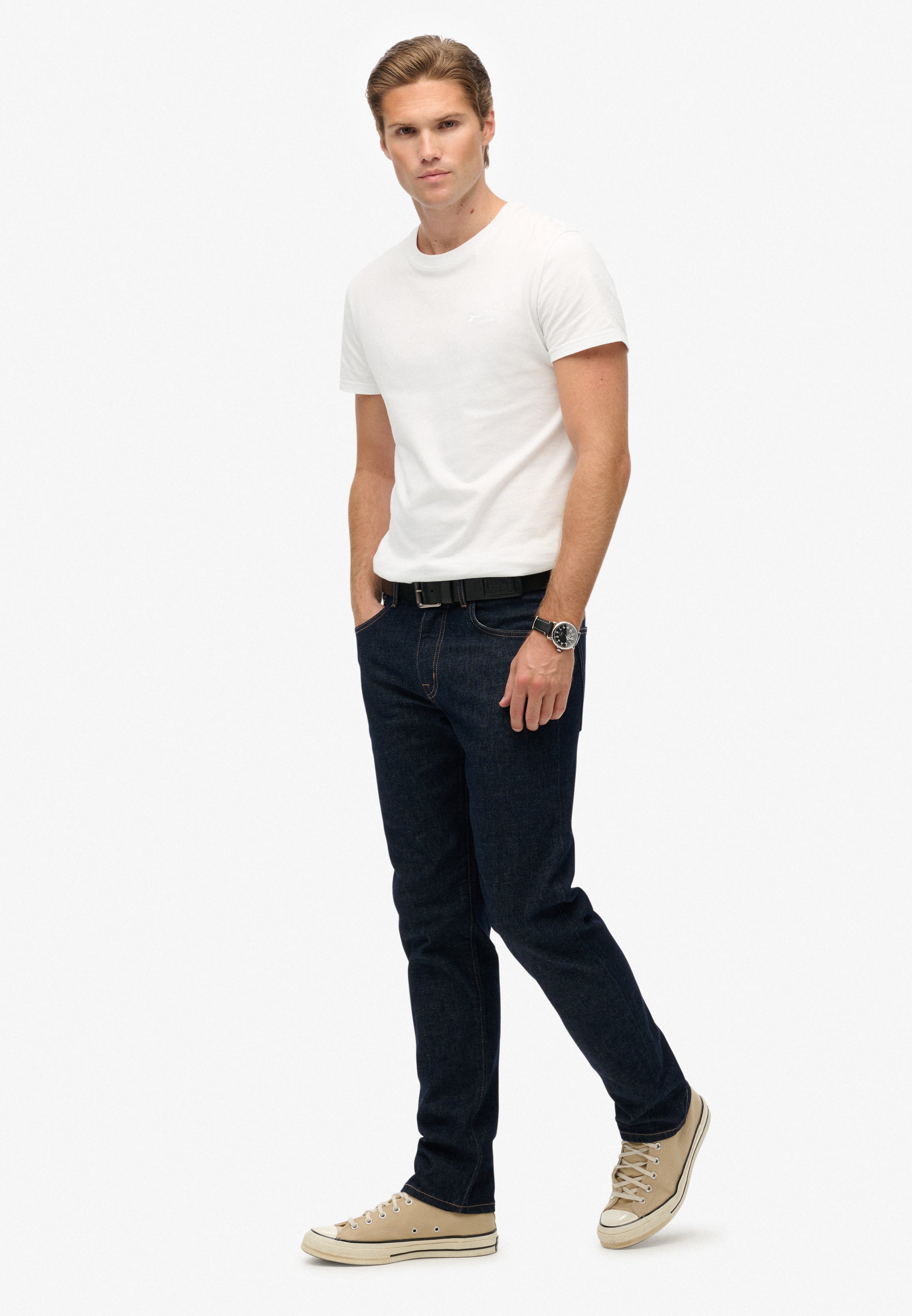 Vintage Slim Straight Jeans