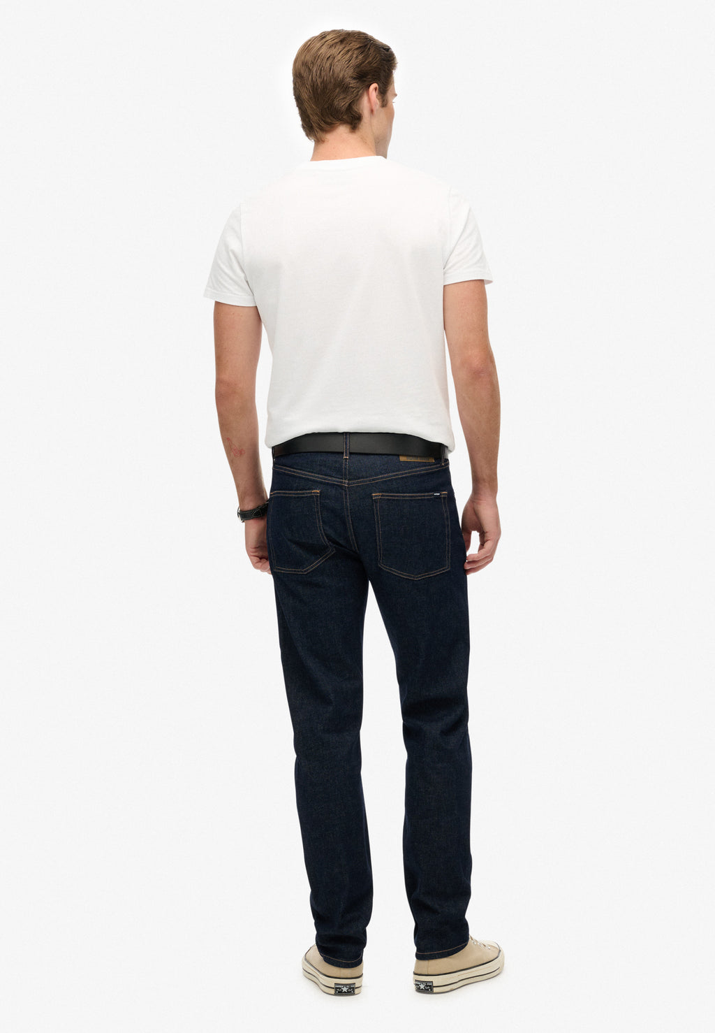 Vintage Slim Straight Jeans