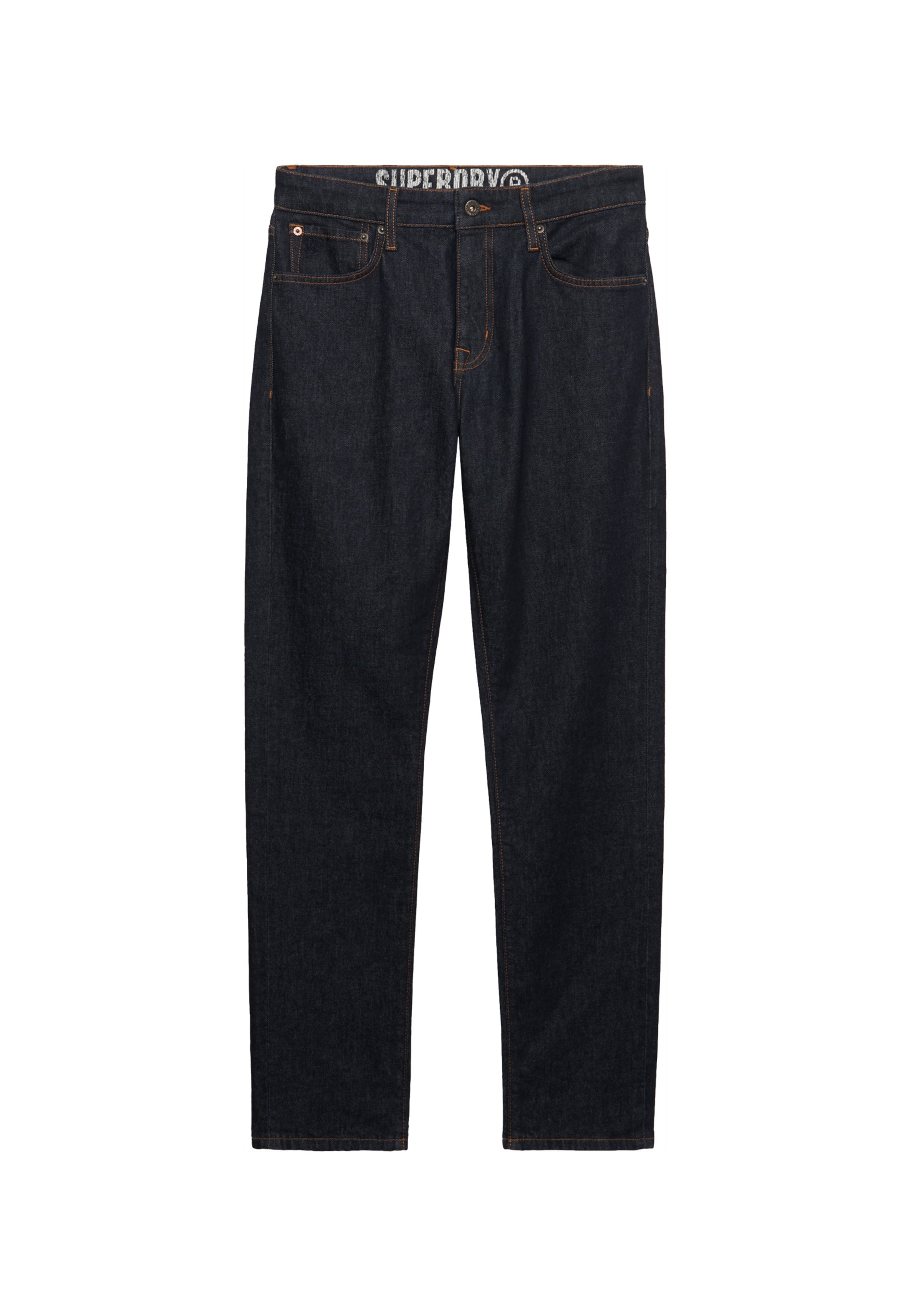 Vintage Slim Jeans — Rinse Blue