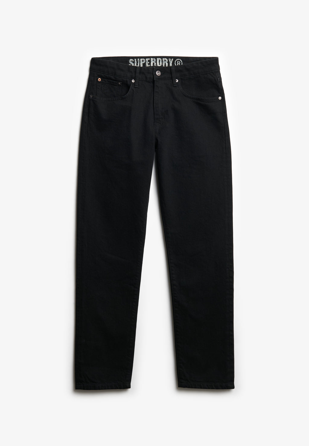 Vintage Slim Straight Jeans