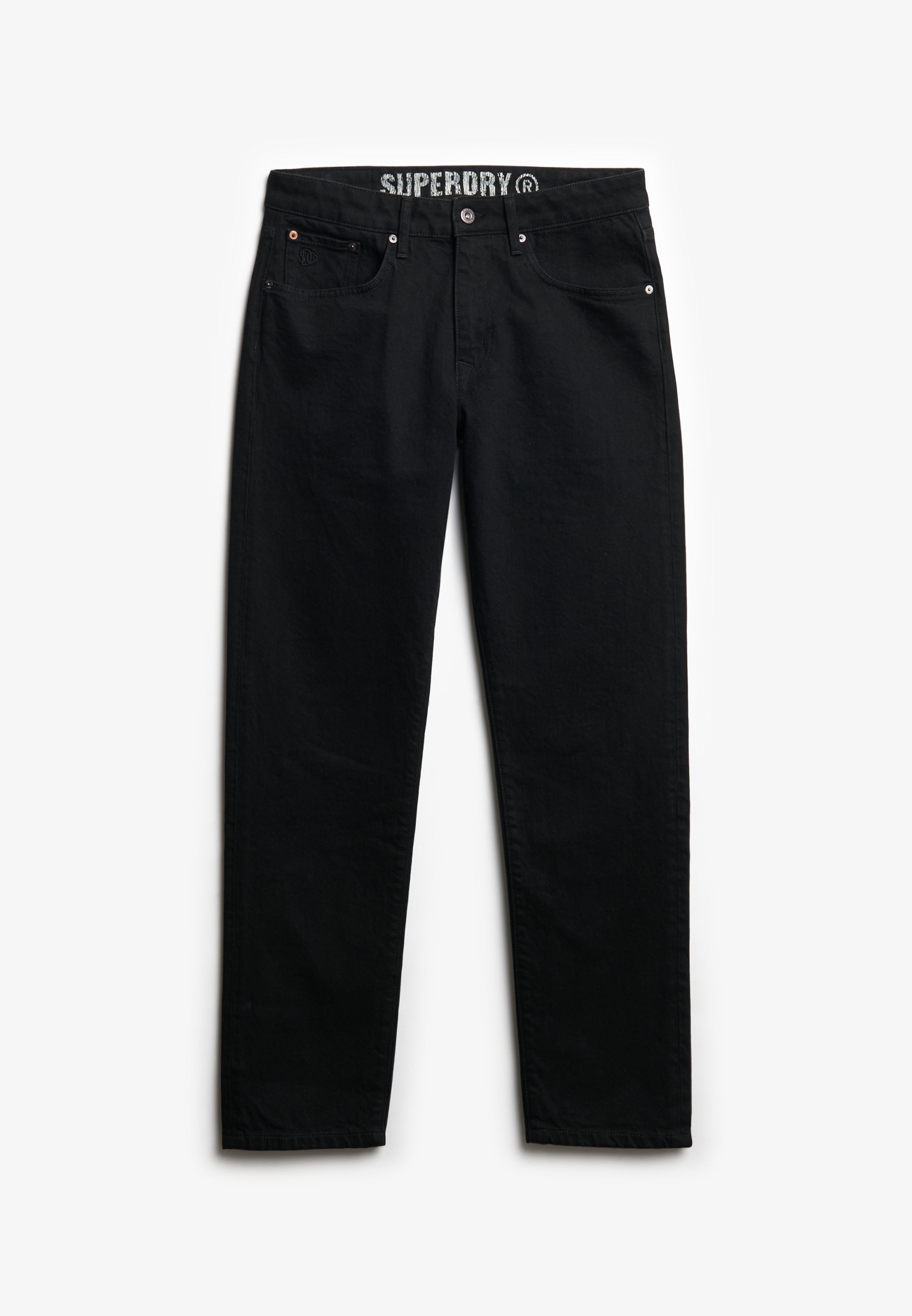 Vintage Slim Straight Jeans