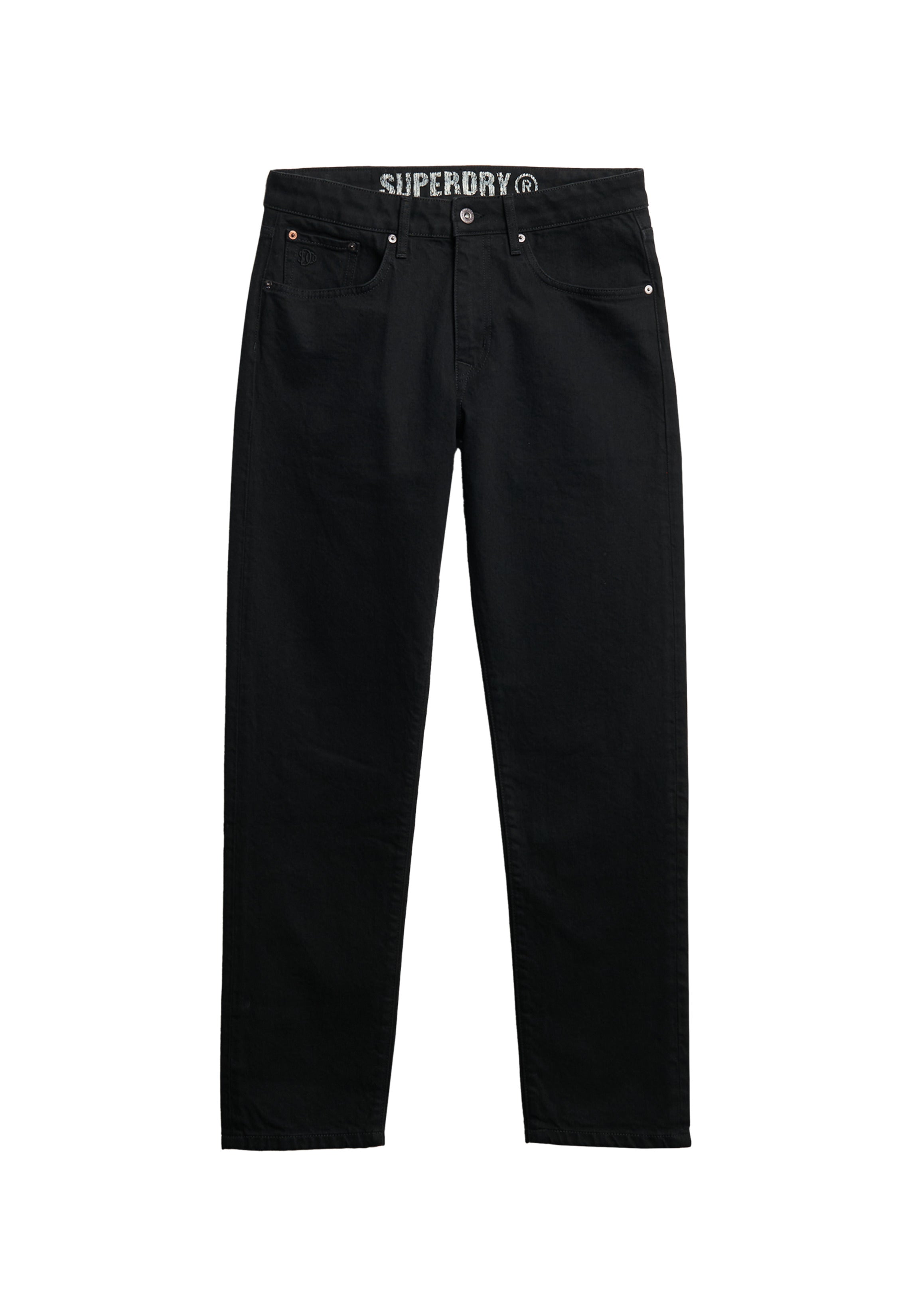 Vintage Slim Straight Jeans