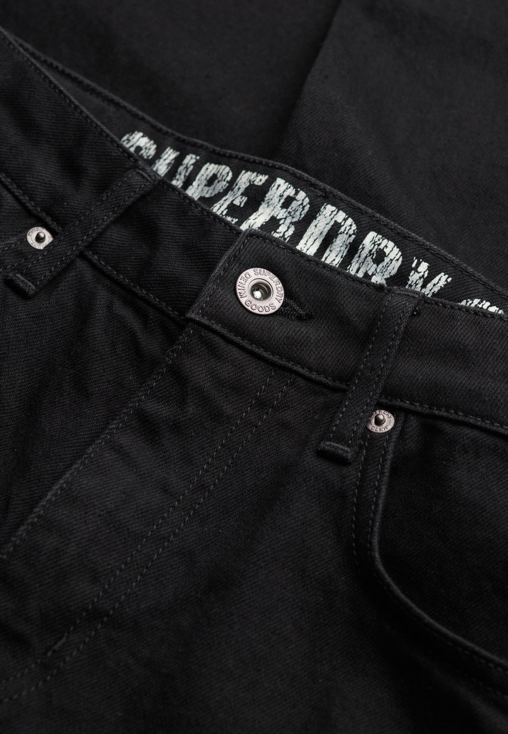 Vintage Slim Straight Jeans