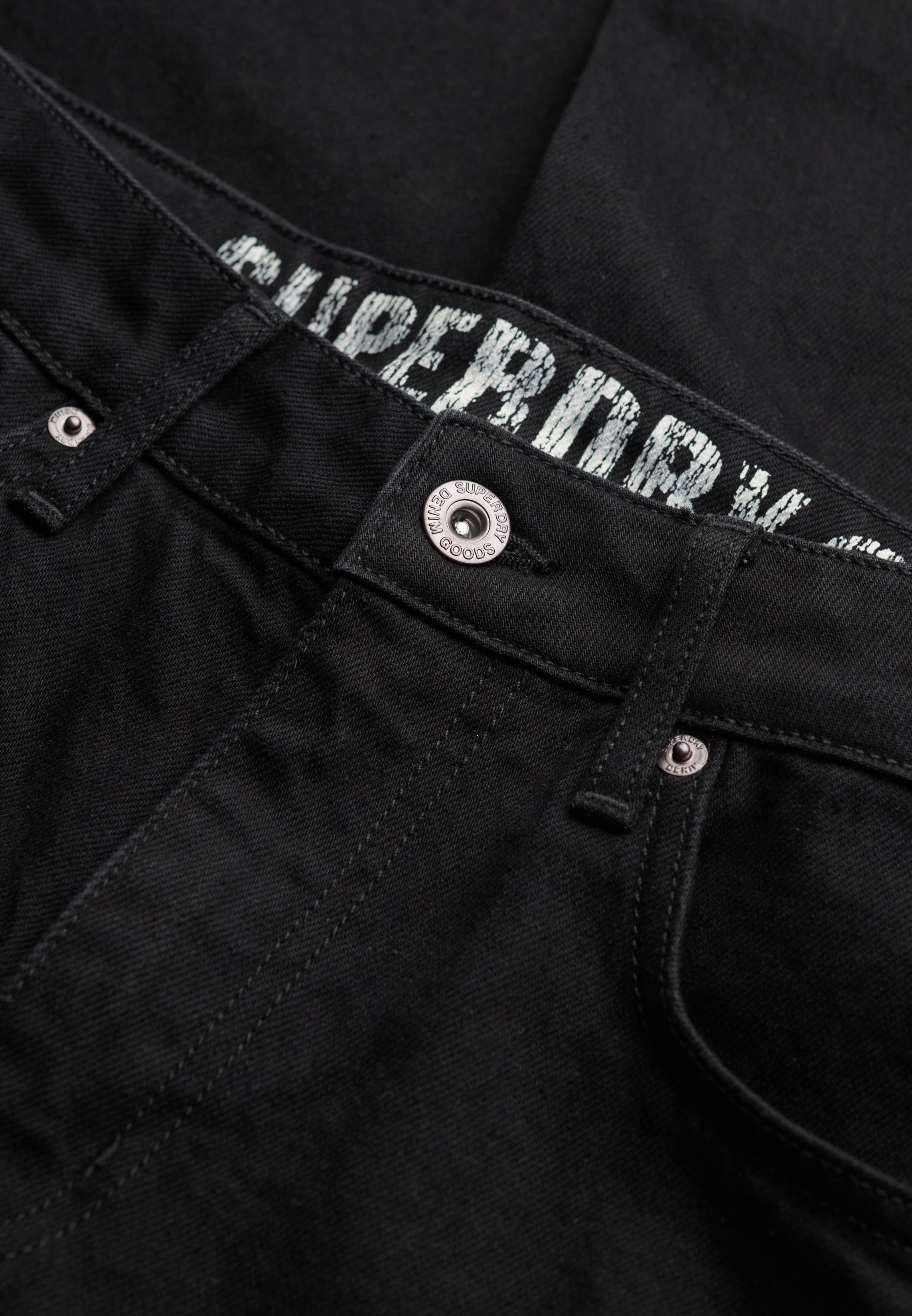 Vintage Slim Straight Jeans