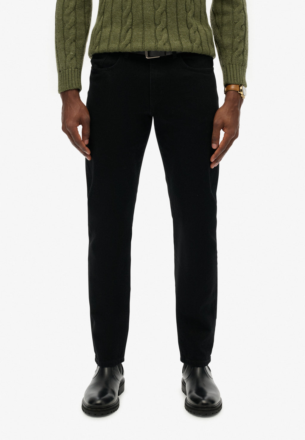 Vintage Slim Straight Jeans