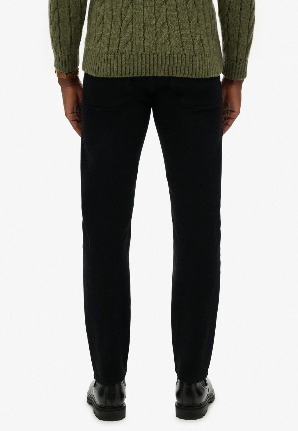 Vintage Slim Straight Jeans