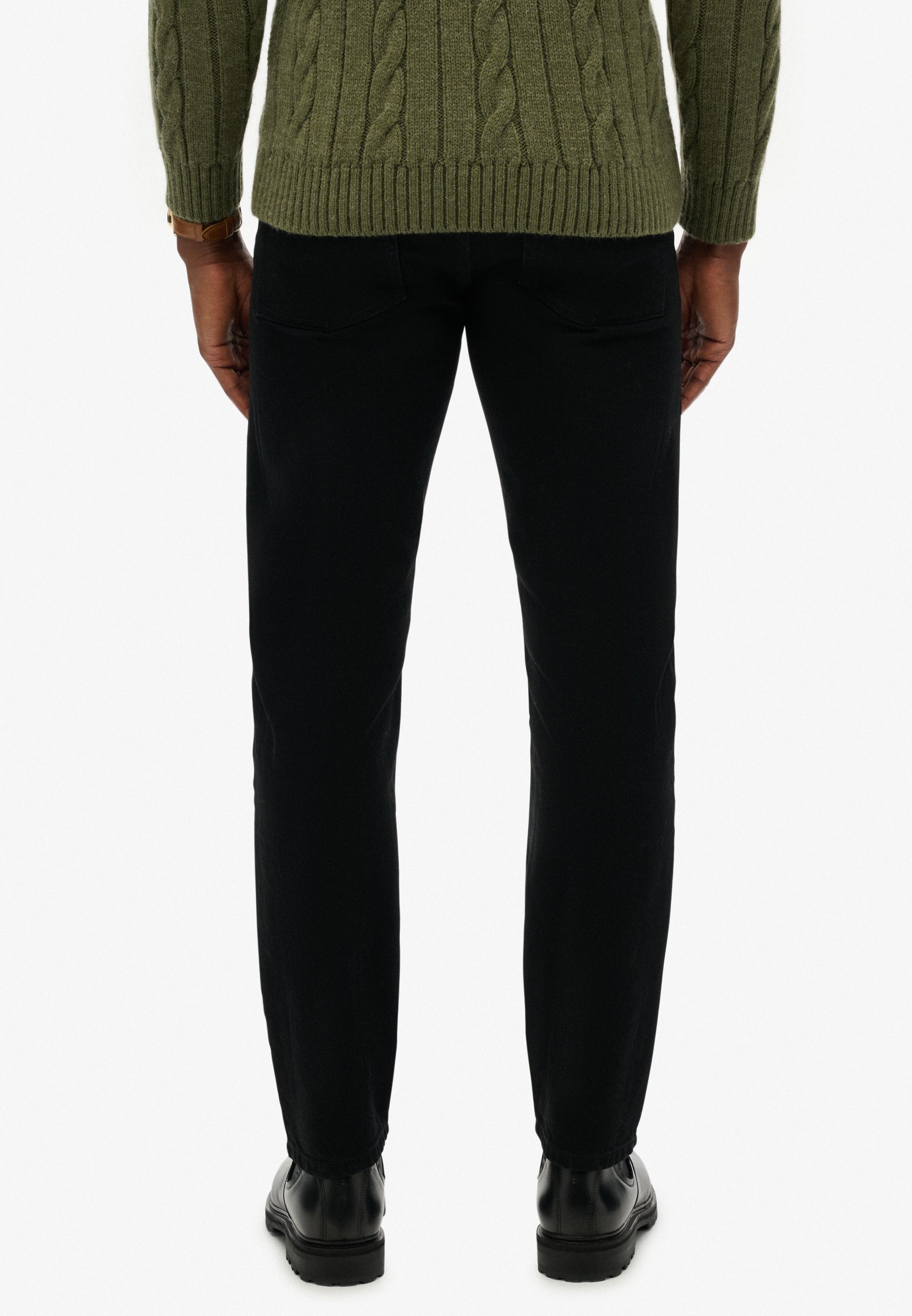 Vintage Slim Straight Jeans