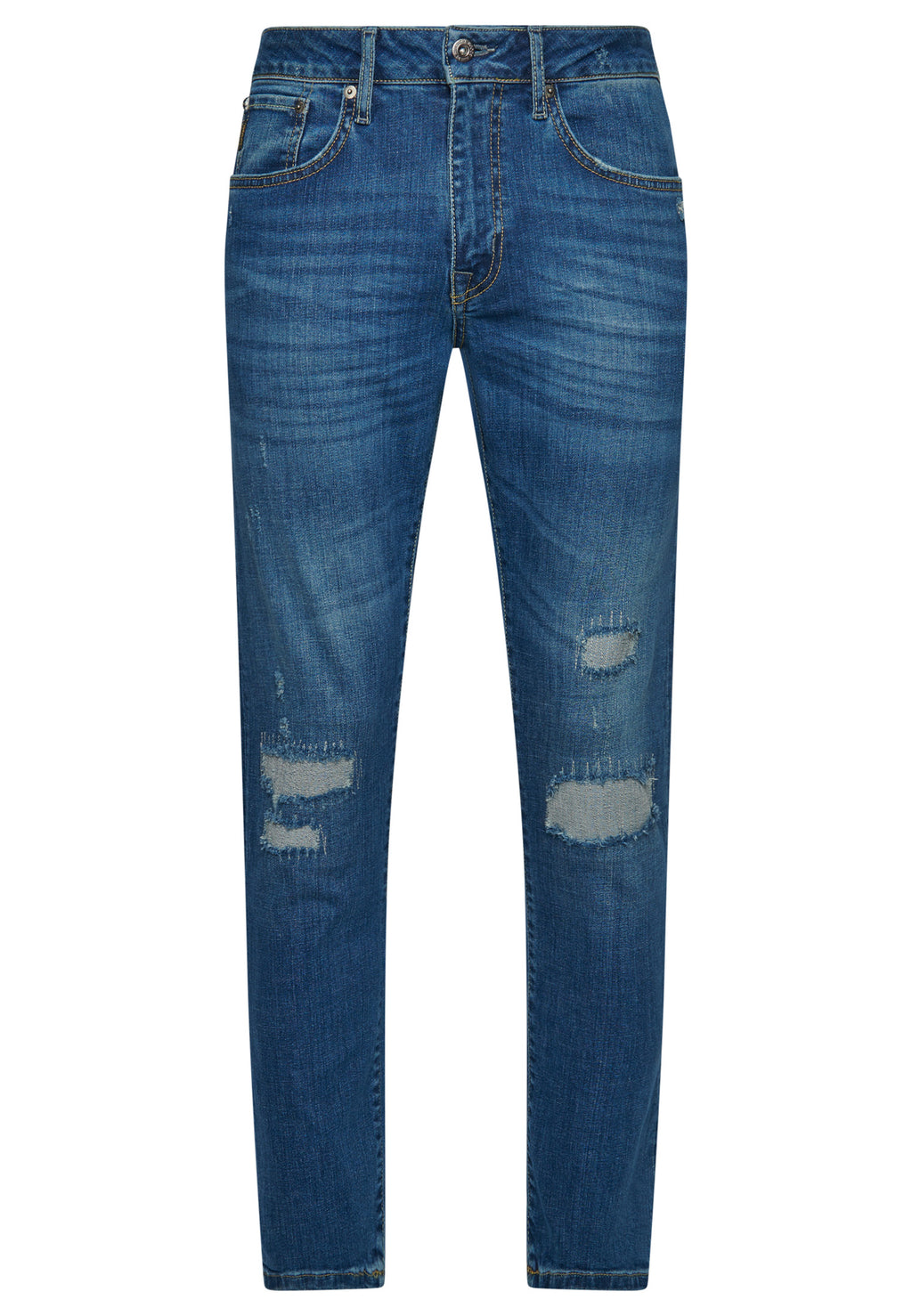 Vintage Slim Straight Jeans