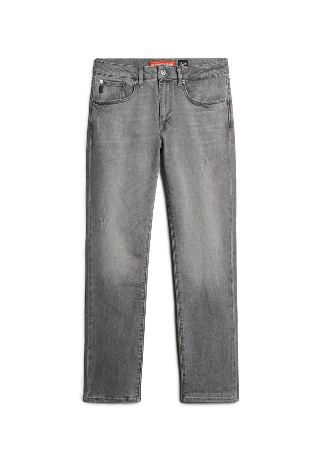 Vintage Slim Straight Jeans