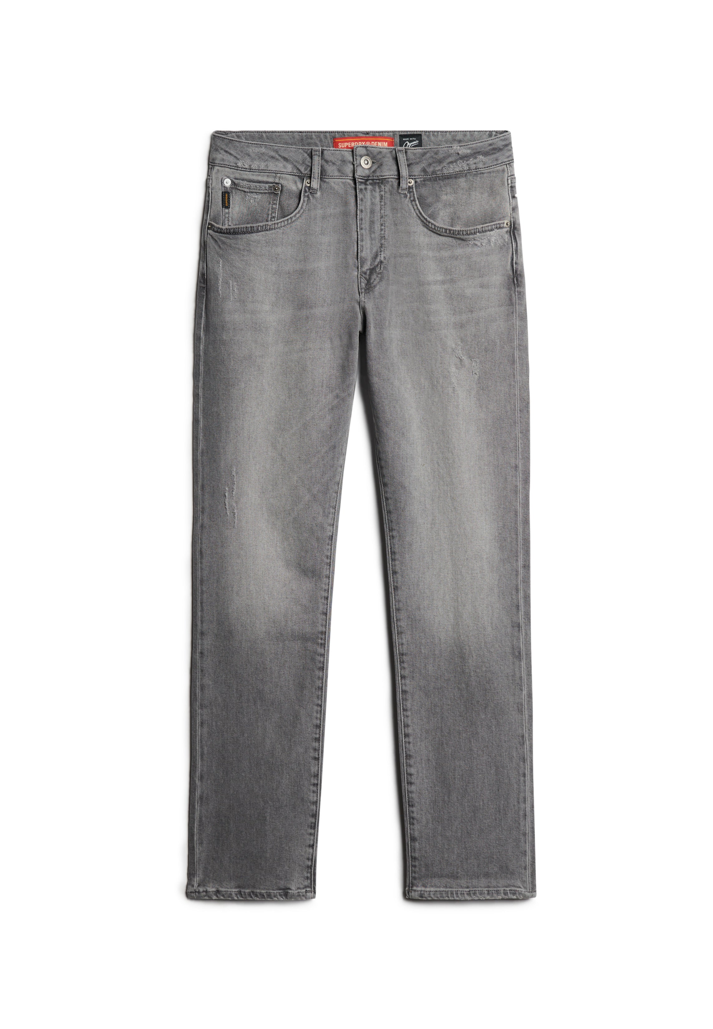 Vintage Slim Straight Jeans