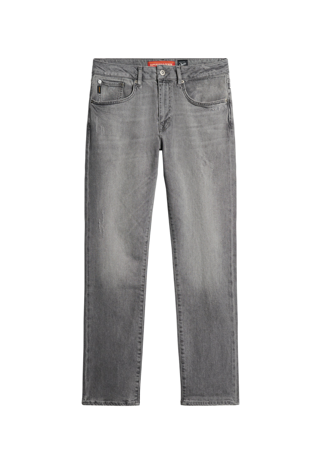 Vintage Slim Straight Jeans